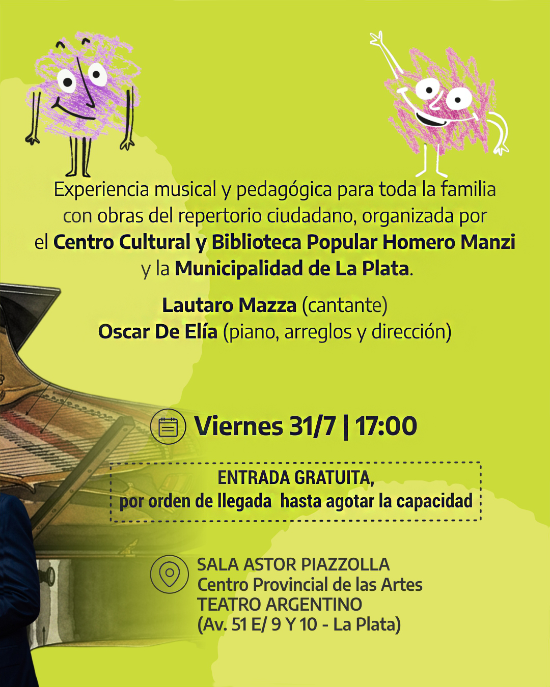 Poetas del tango - Concierto Didáctico