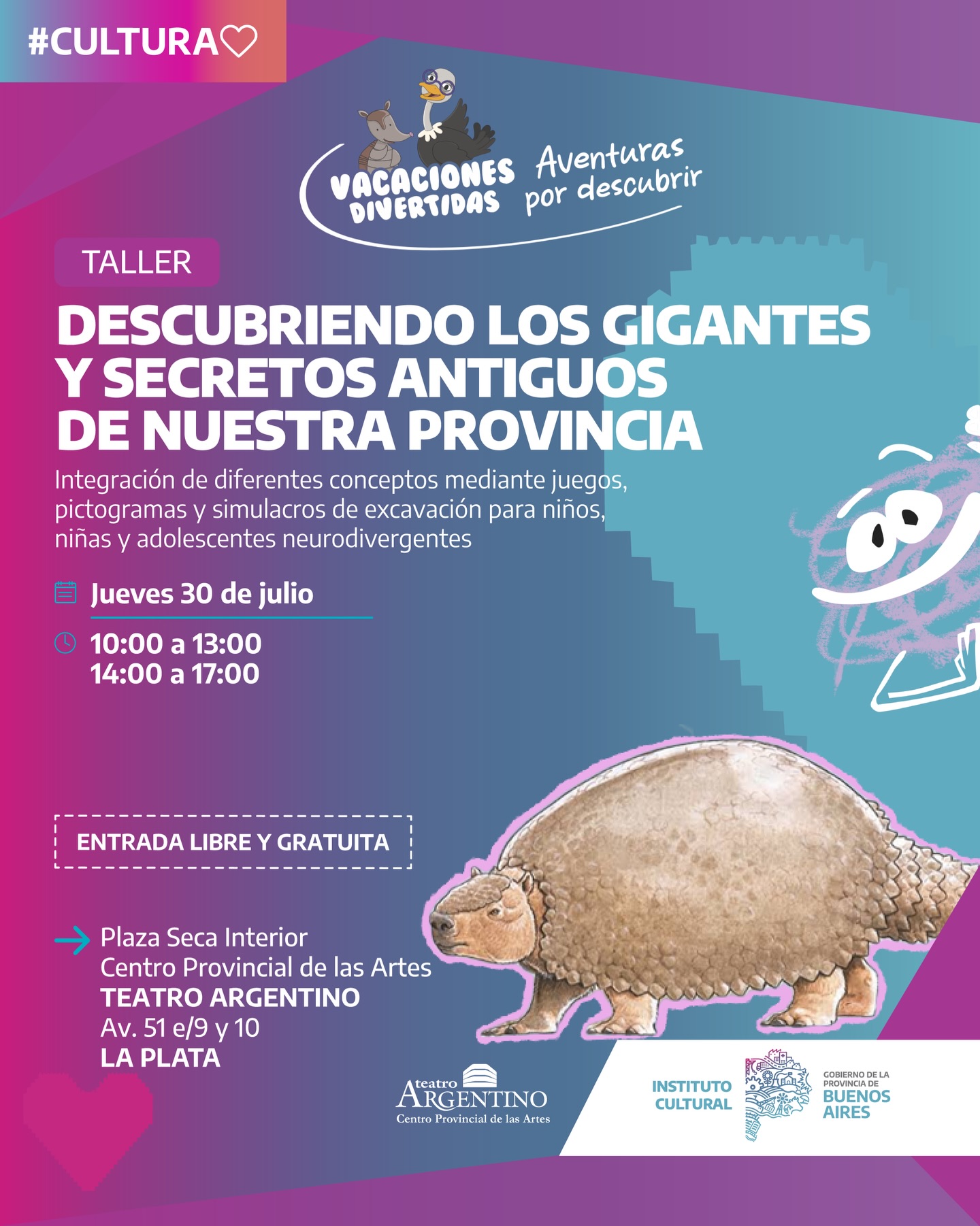 Descubriendo los gigantes y los secretos antiguos de nuestra provincia