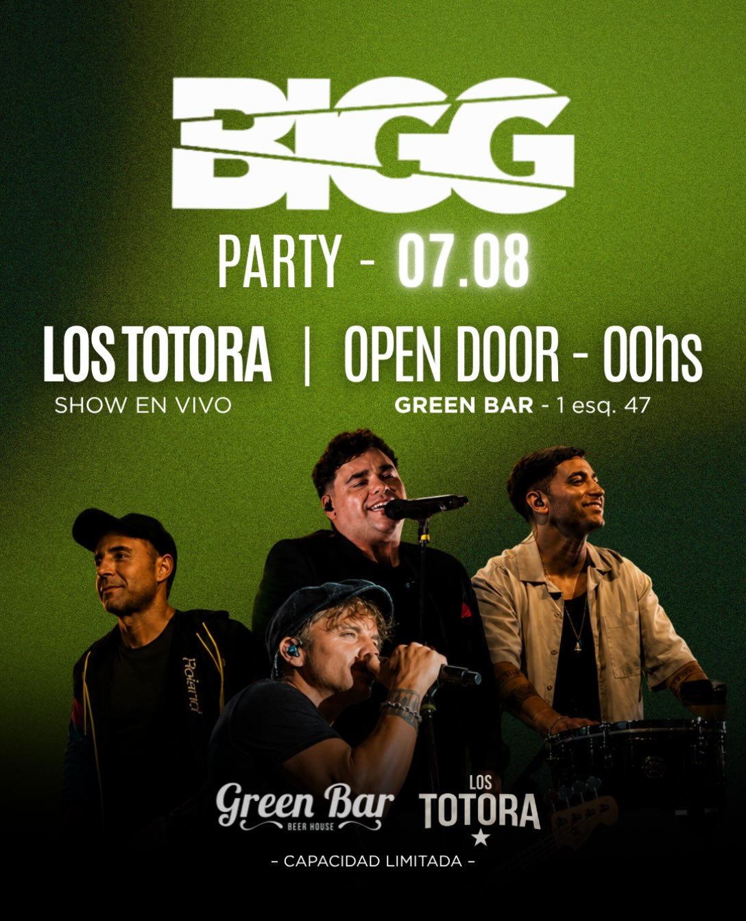 Los Totora + Open Door