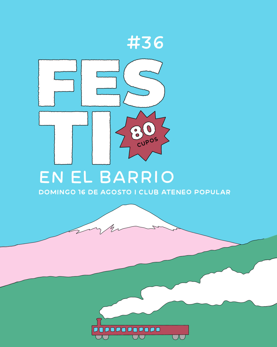 Festival en el barrio
