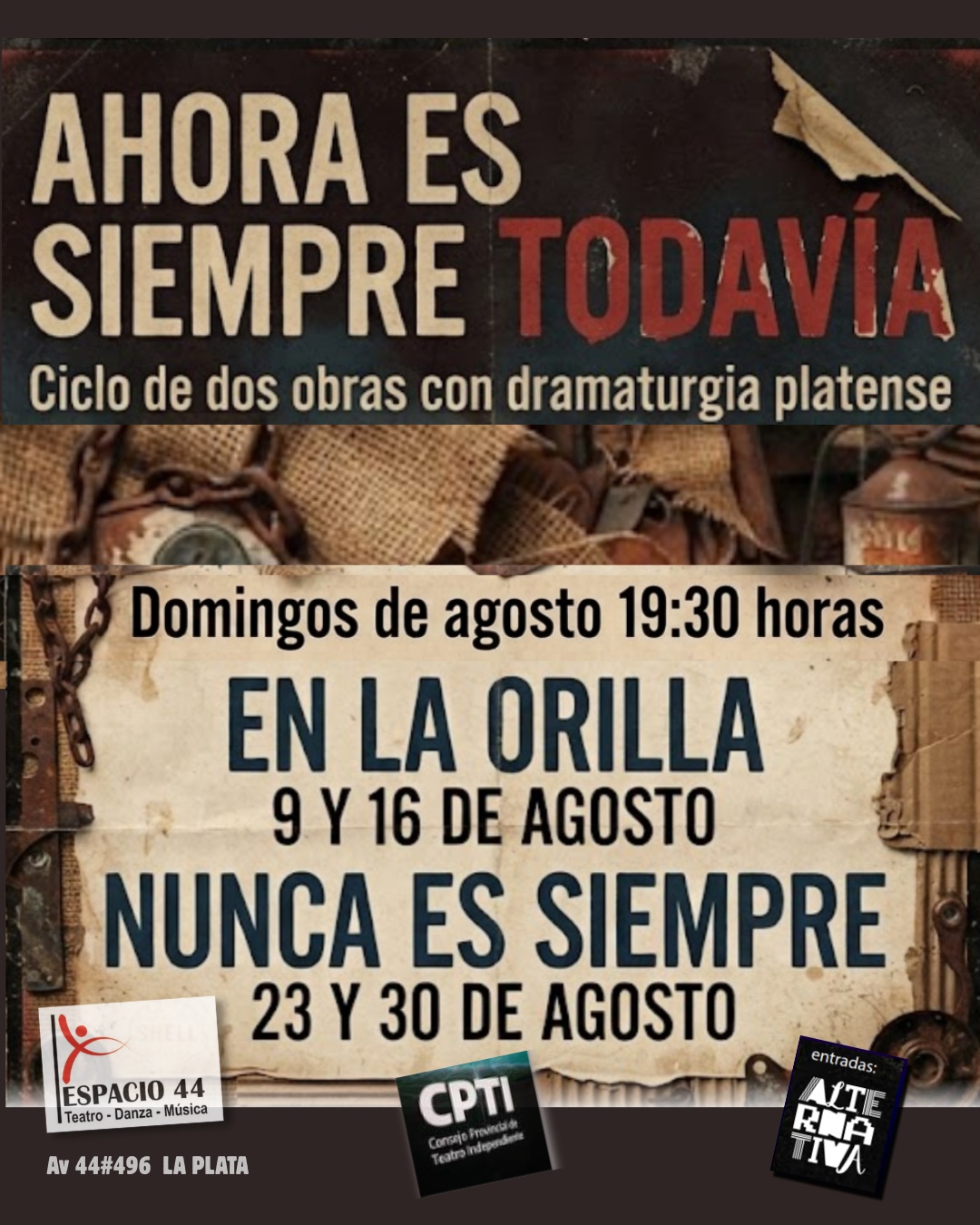 Ahora es siempre todavia