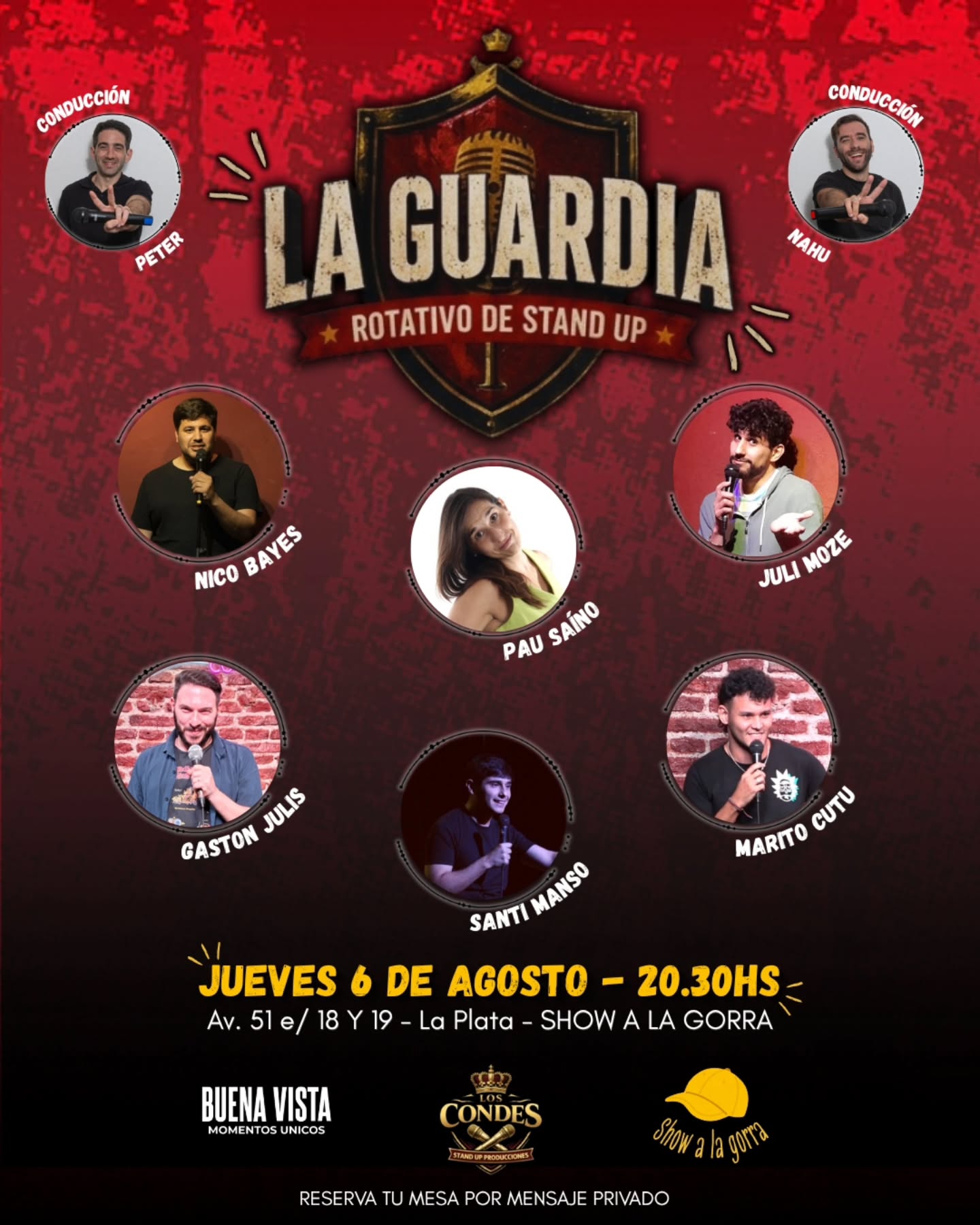 La guardia del humor