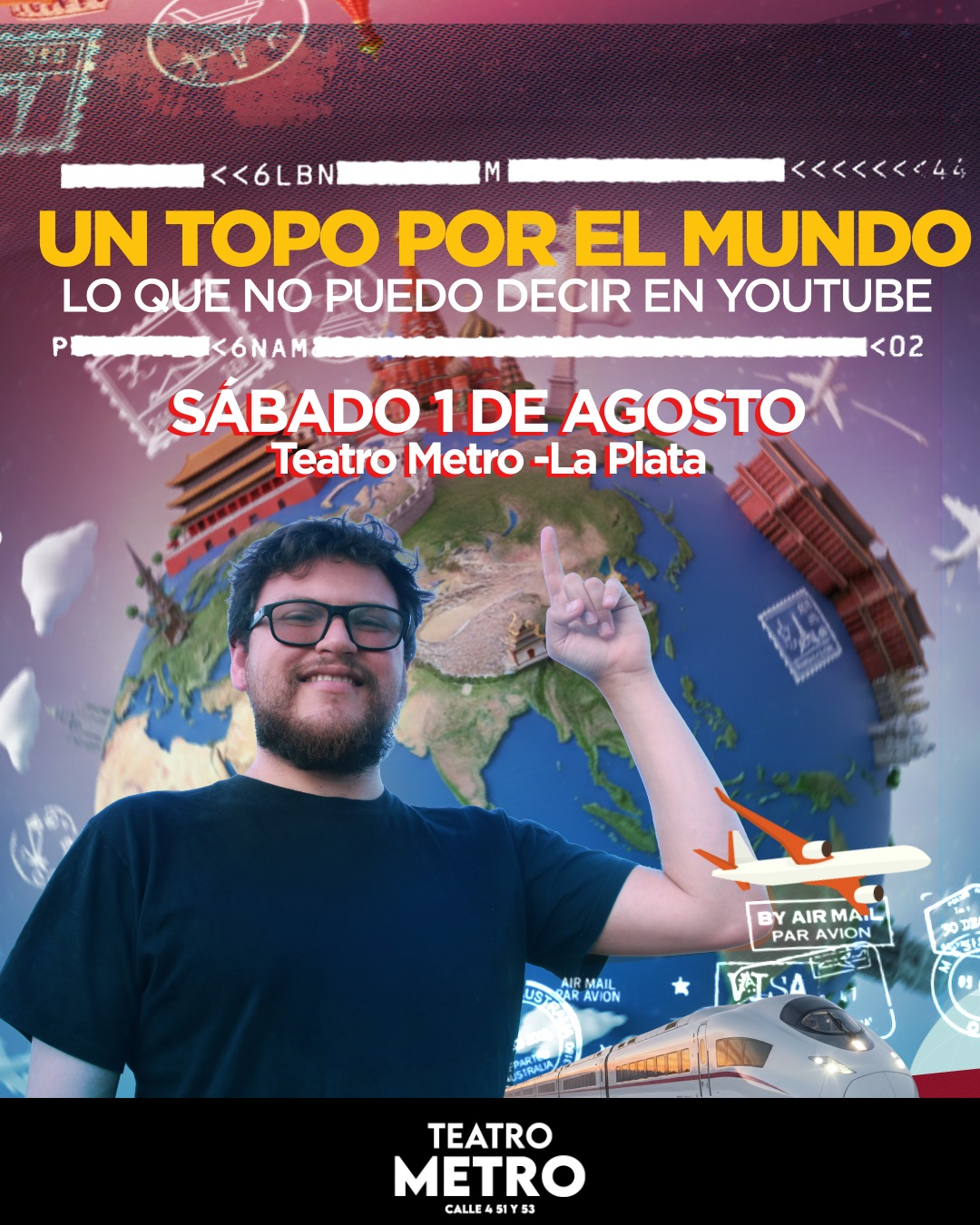 Un topo por el mundo: lo que no puedo decir en youtube
