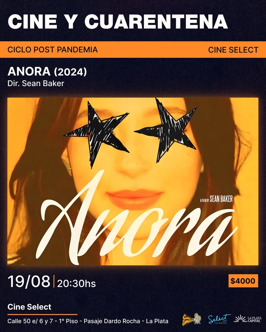 Anora (2024) Dir Sean Baker