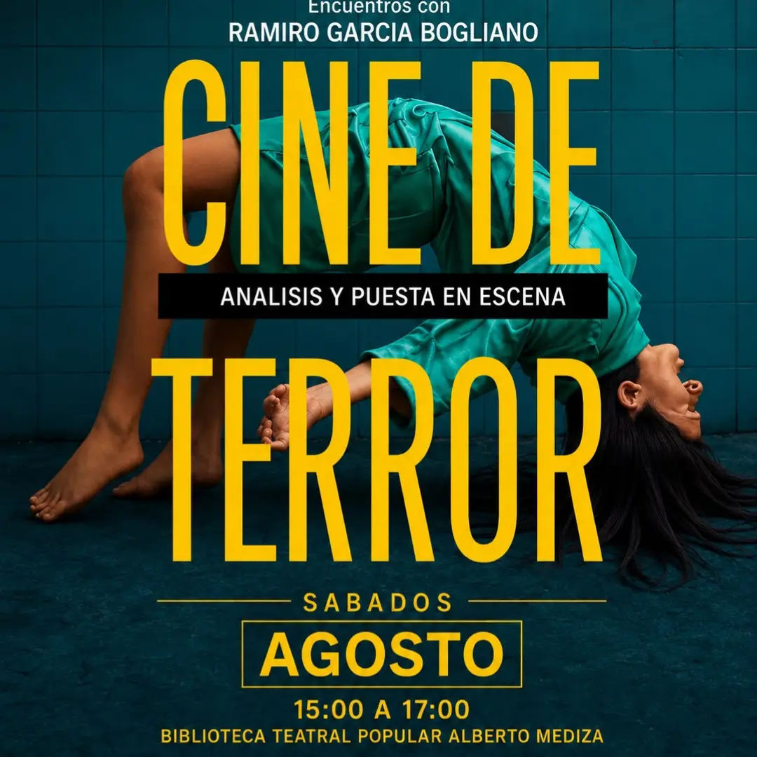 Taller de Cine de Terror - Ramiro García Bogliano