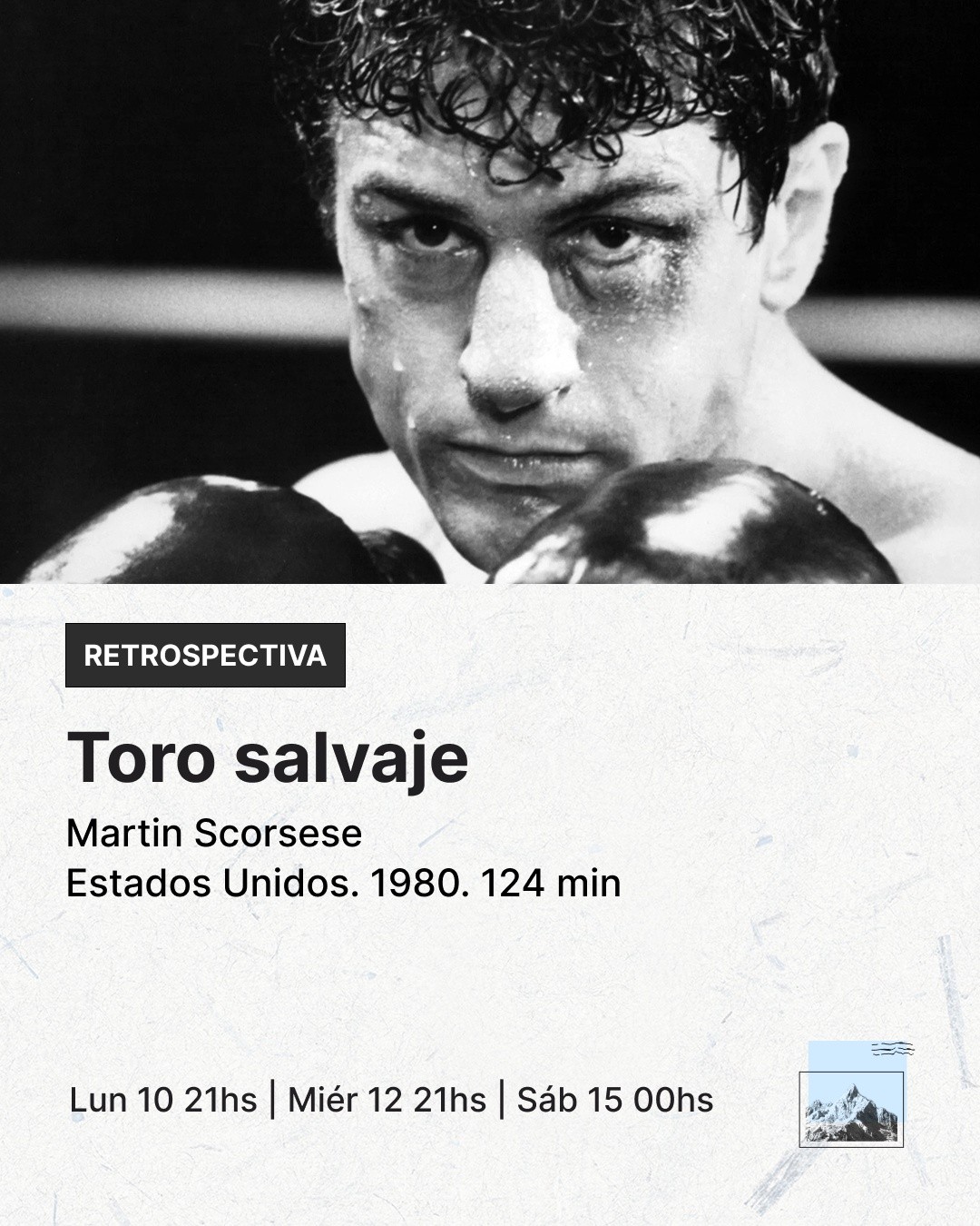 Toro salvaje - Dir Martin Scorsese