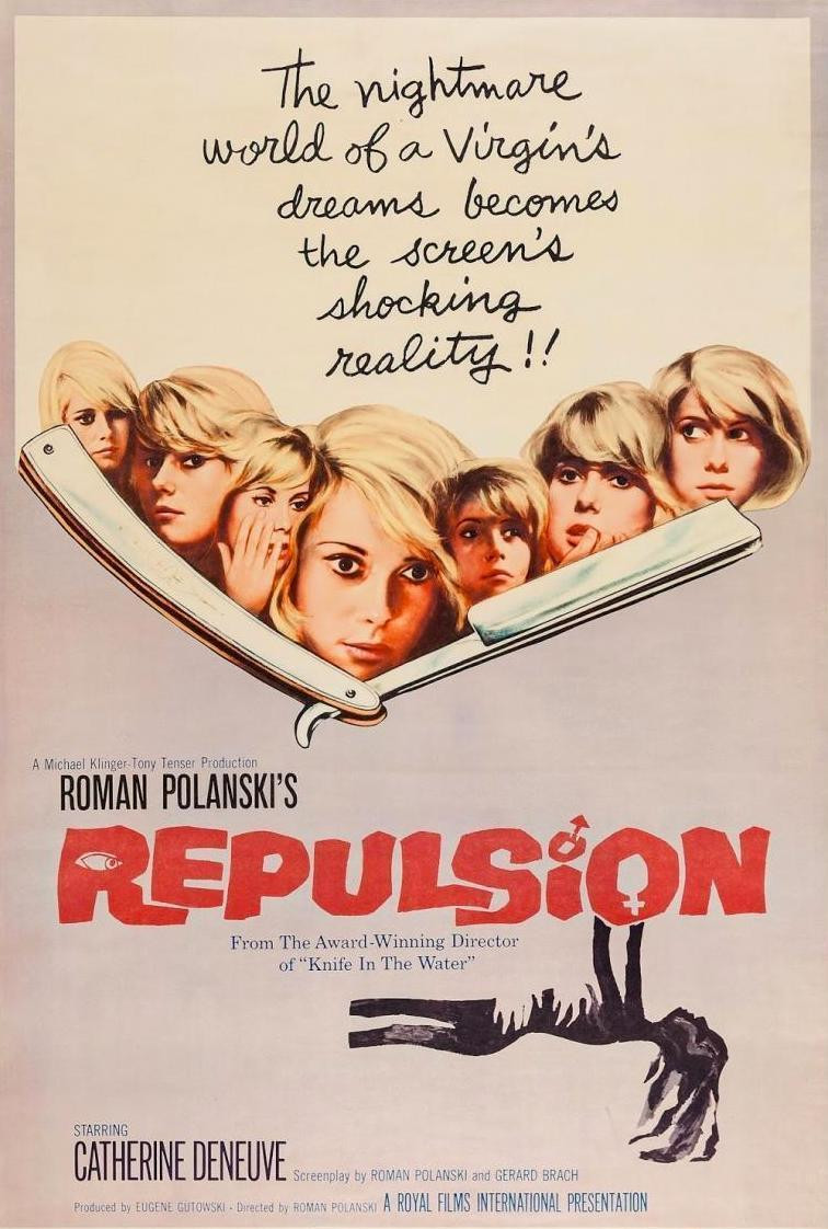 Repulsion (Roman Polanski, 1965)