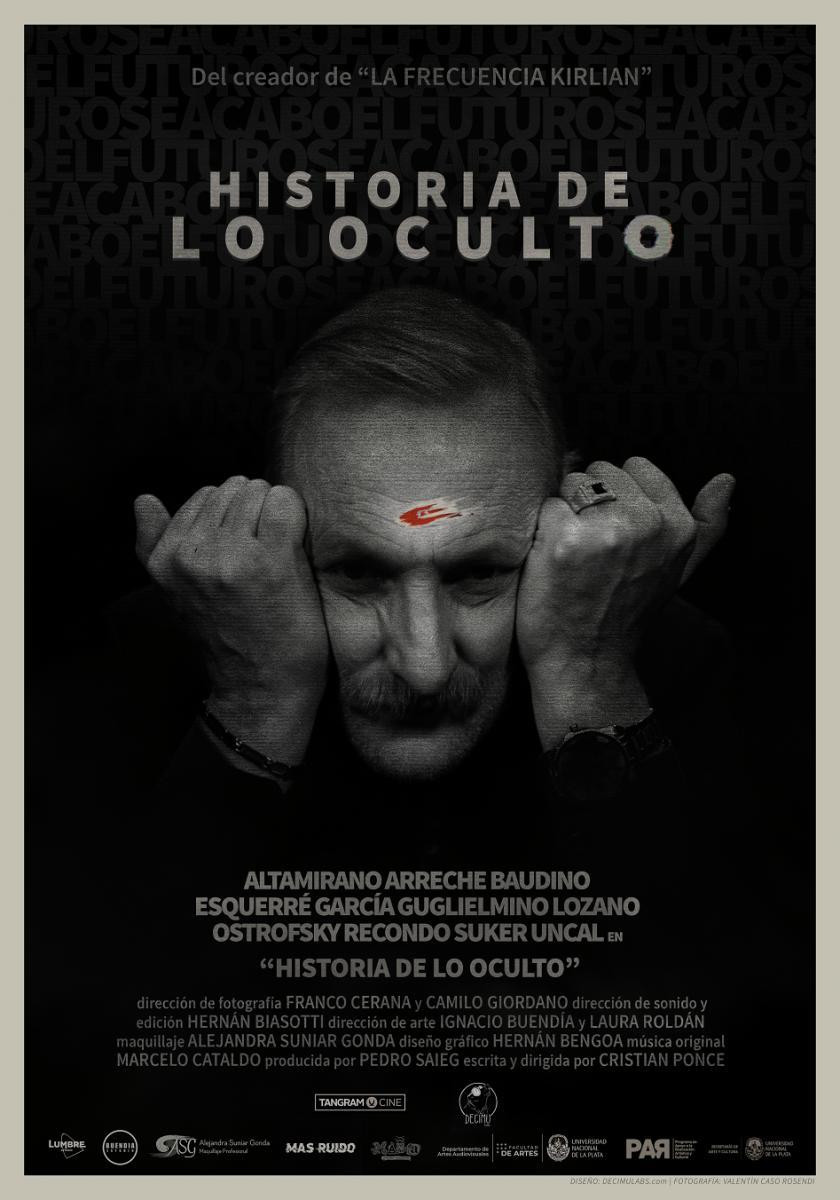 Historia de lo oculto (2020 - Cristian Jesús Ponce)