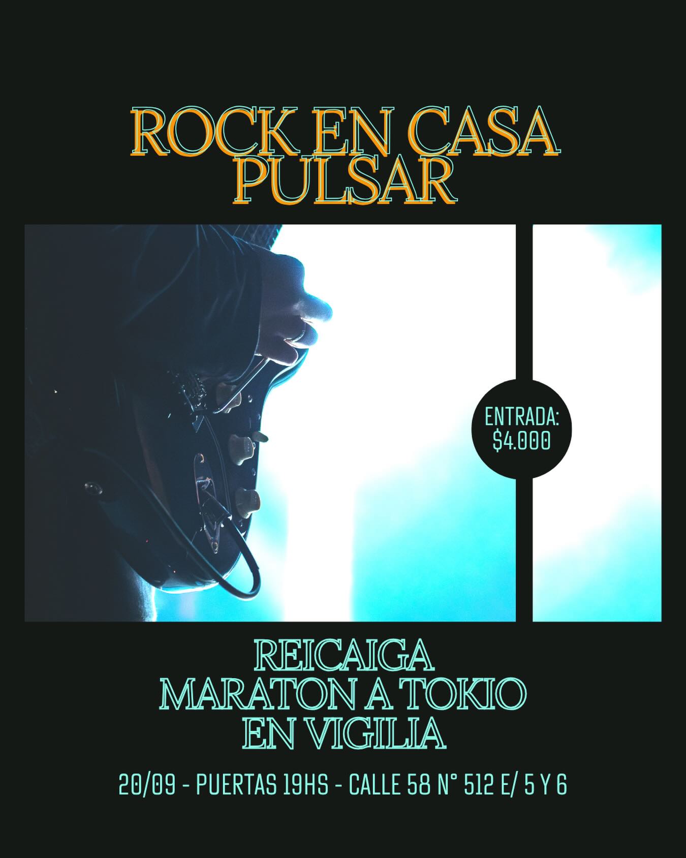 Rock en Casa Pulsar