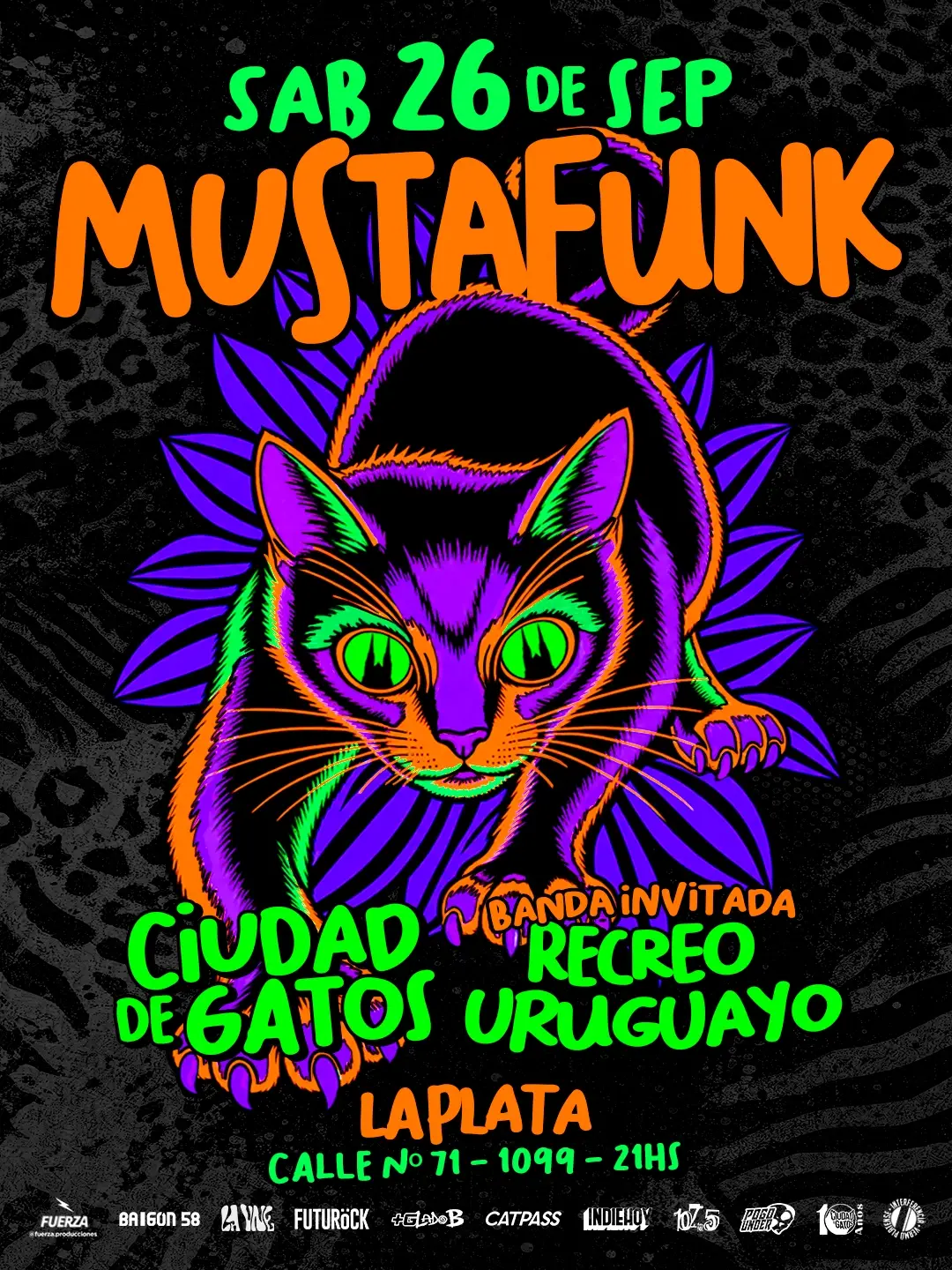 Mustafunk + Recreo Uruguayo