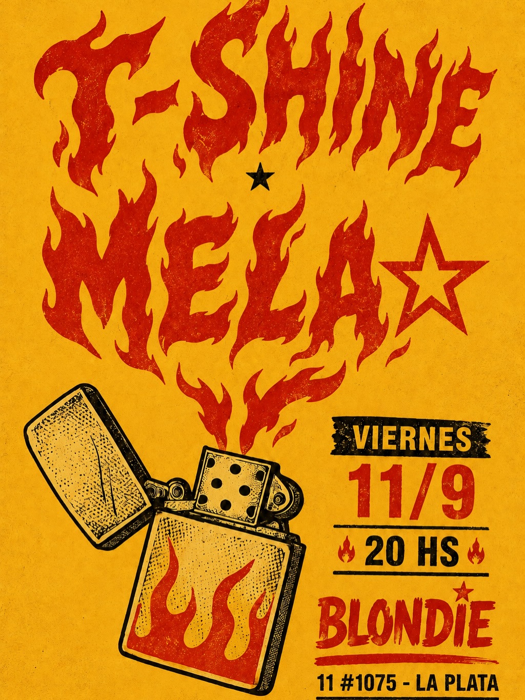 Shine + Mela