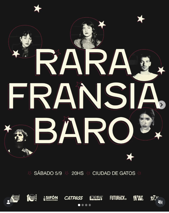 Rara + Fransia + Baro