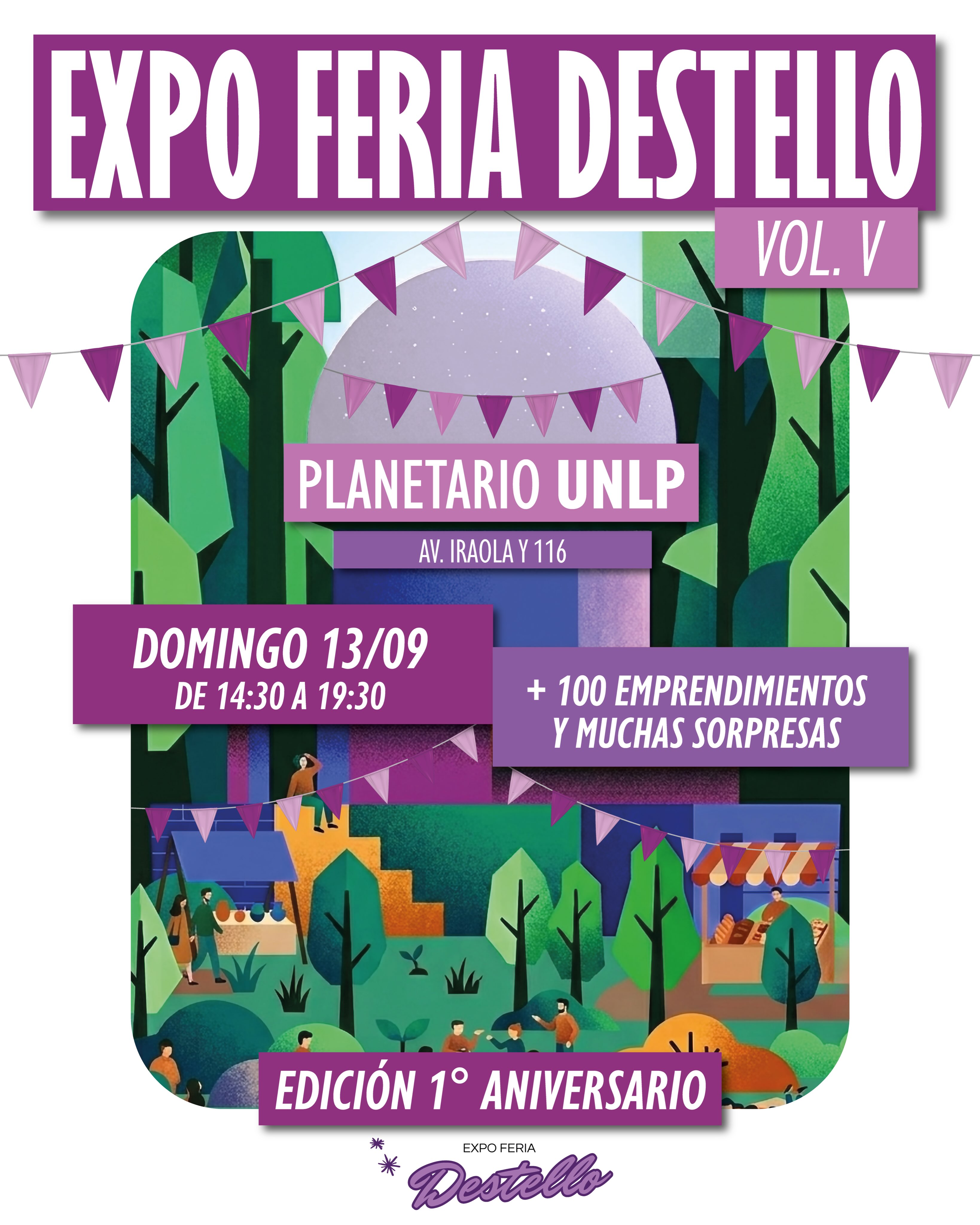 Expo feria Destello