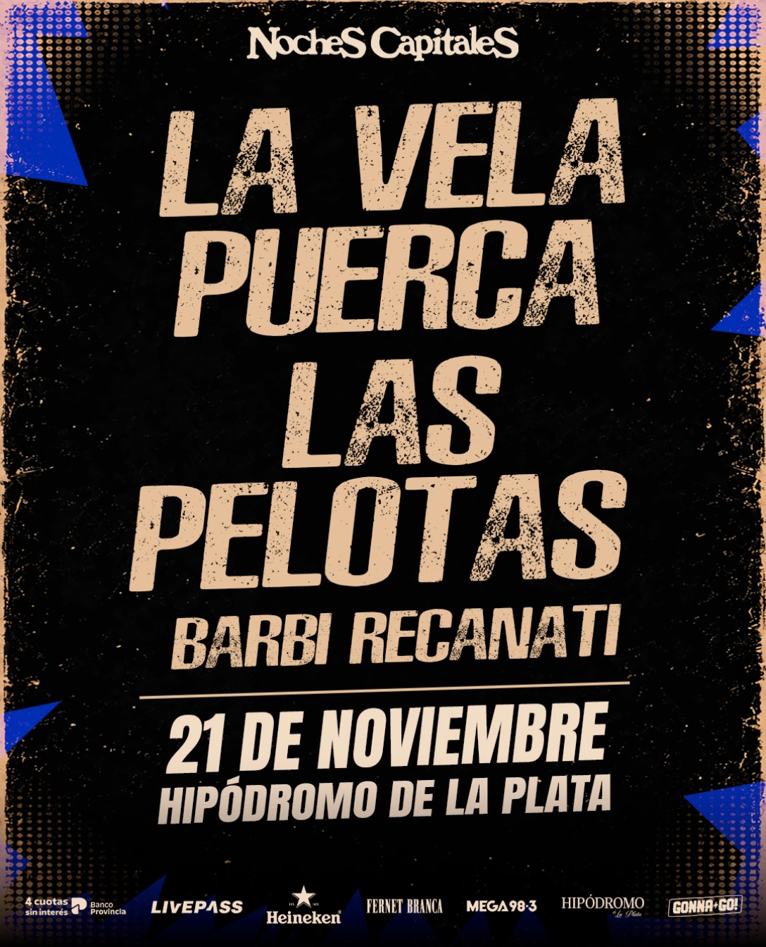 La vela puerca + Las pelotas con Barbi RecanatI