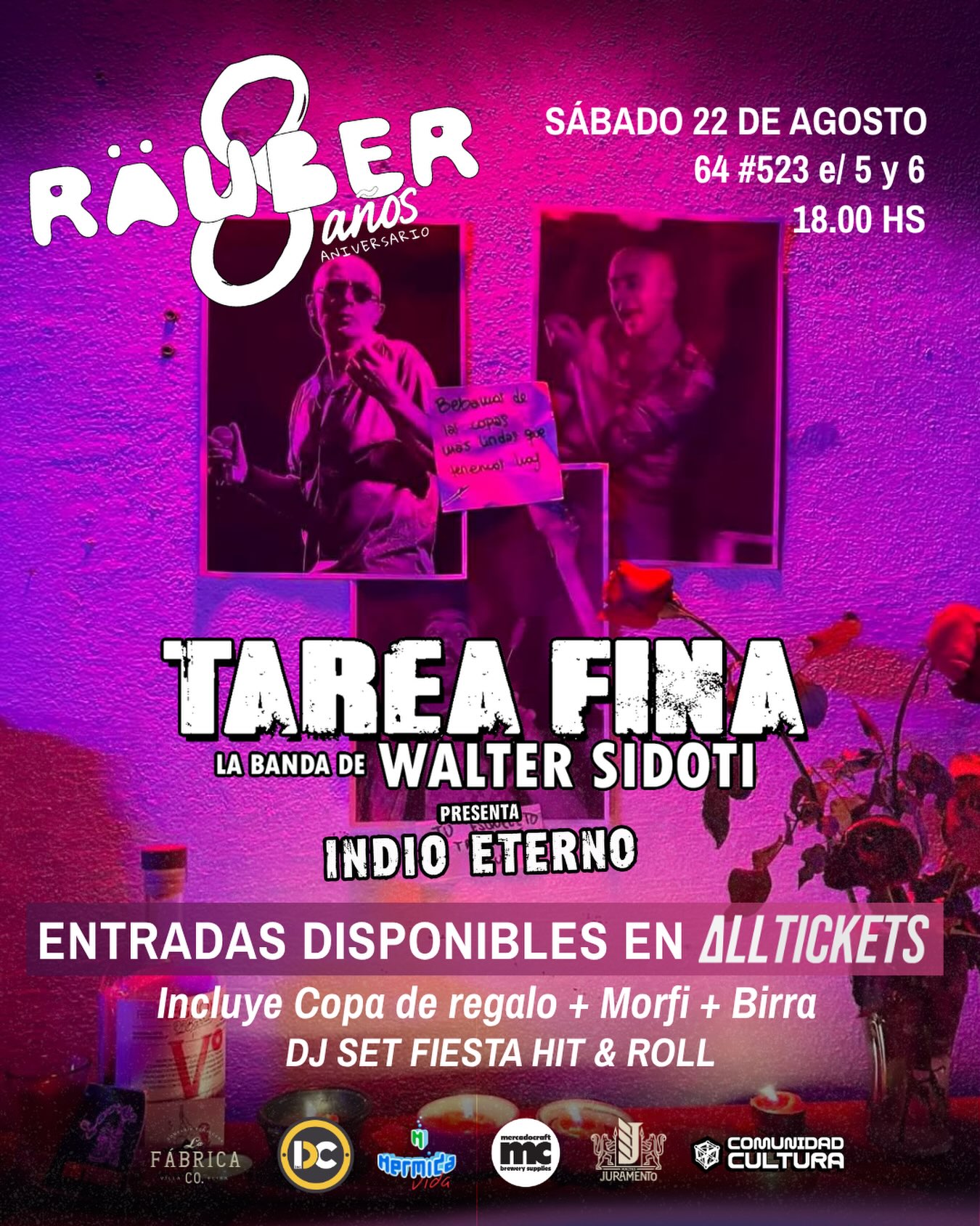 Aniversario - 8 años