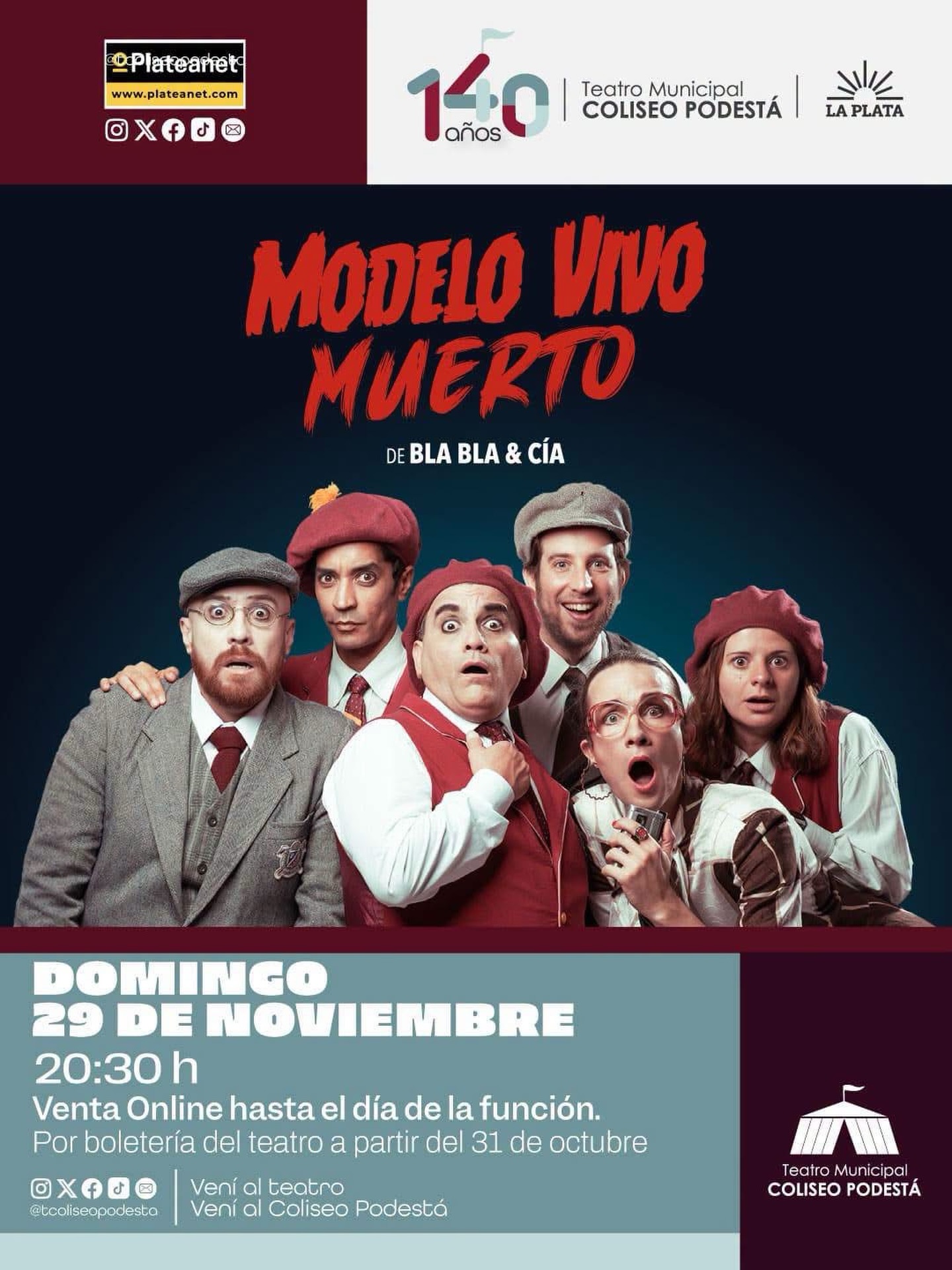 Modelo vivo muerto