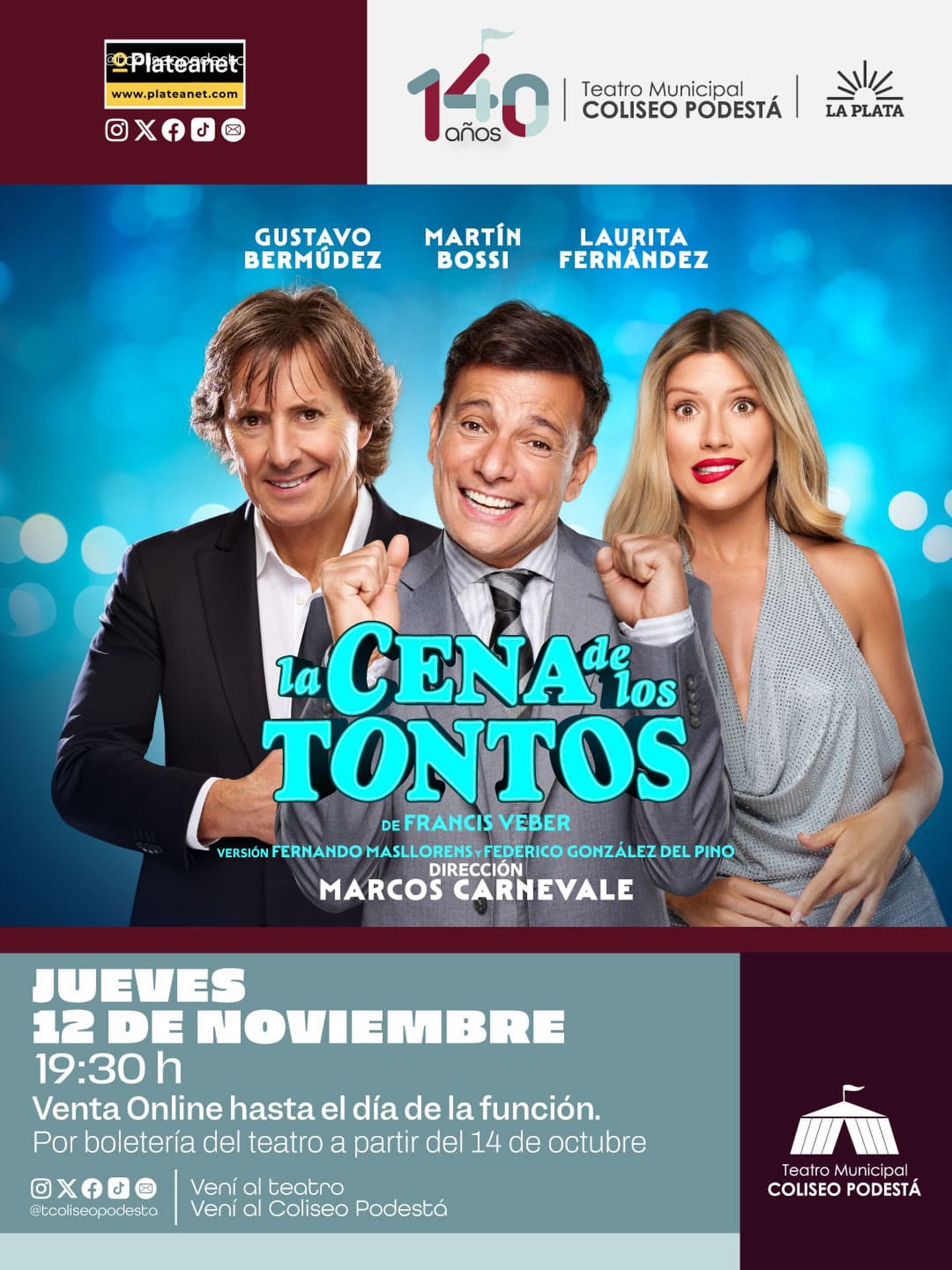 La cena de los tontos