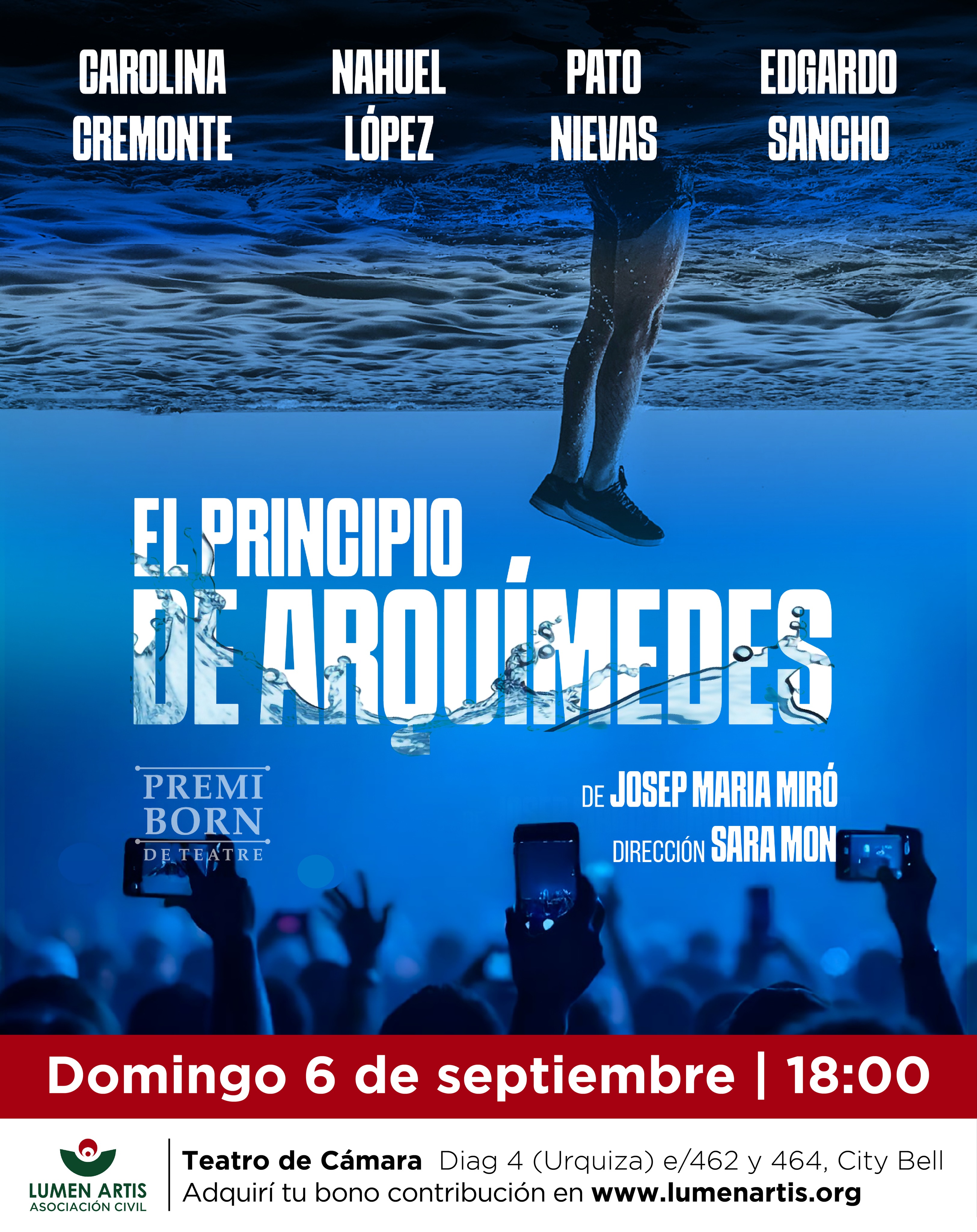El principio de Arquímedes