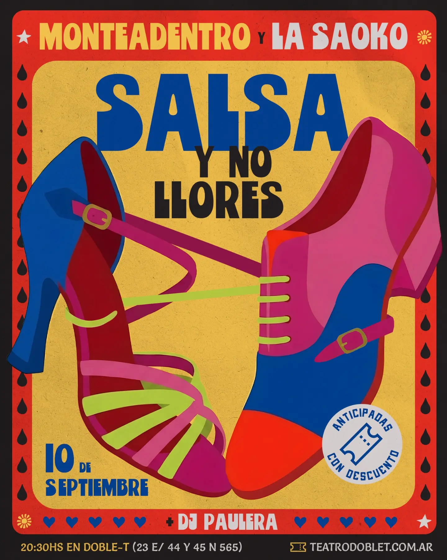 Salsa y no llores