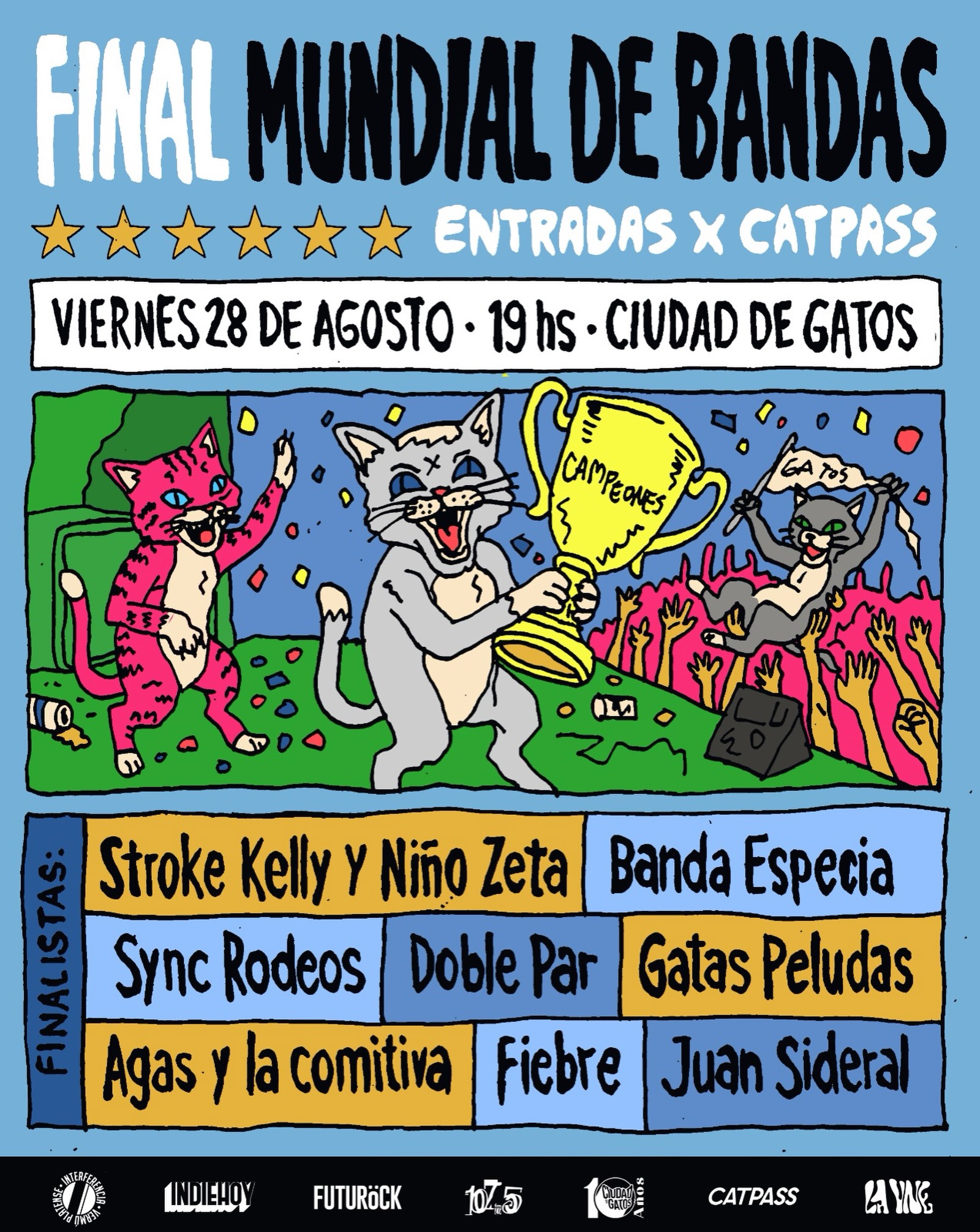 Mundial de bandas