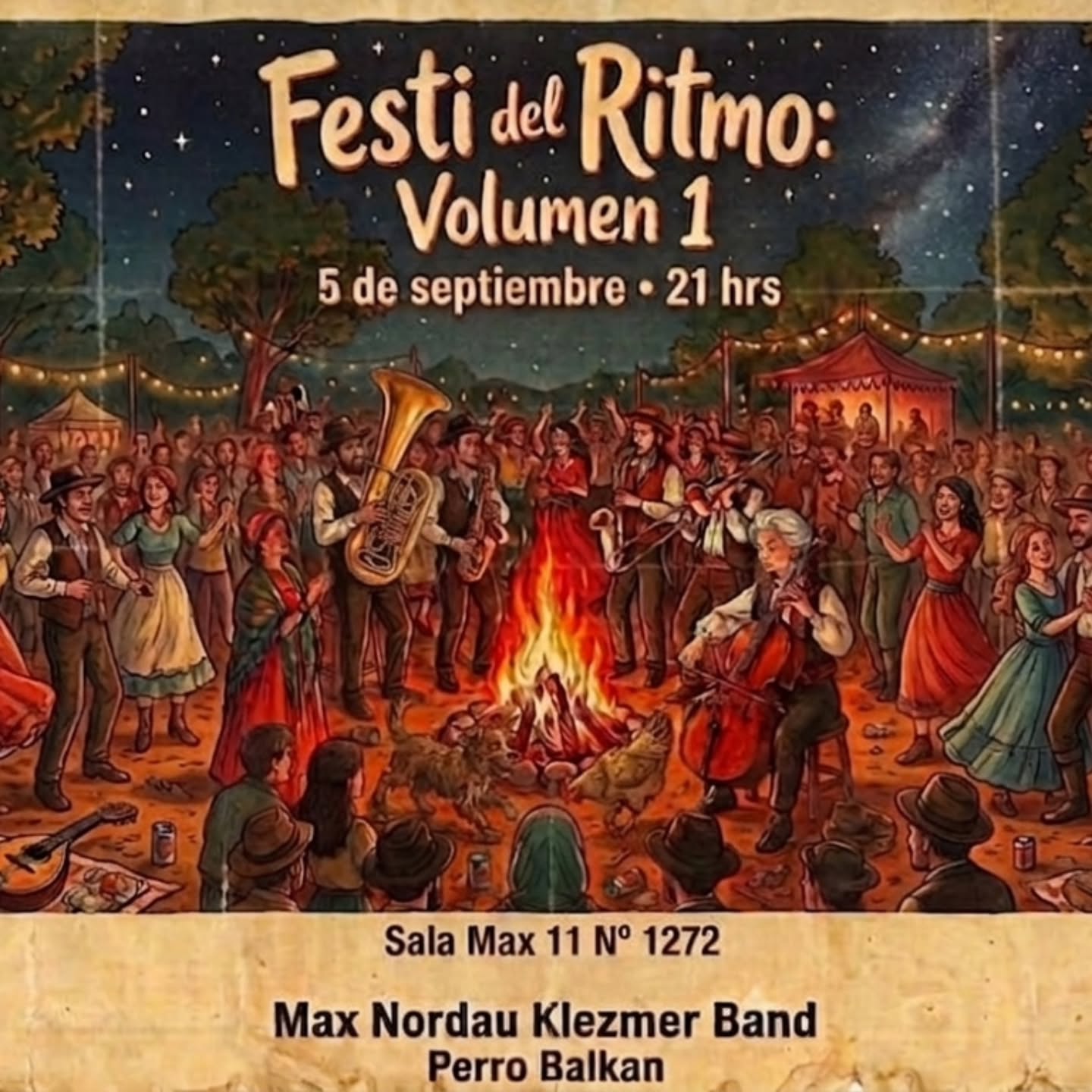 Festi del ritmo