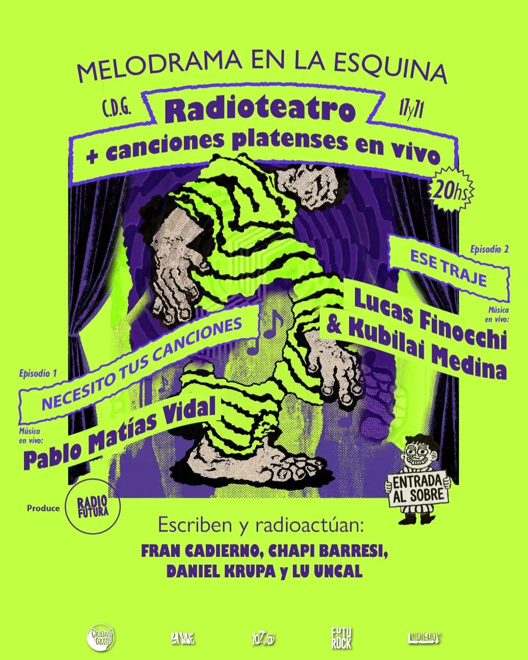 Melodrama en la esquina - Radioteatros