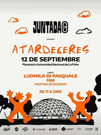 Atardeceres: música electrónica y gastronomía