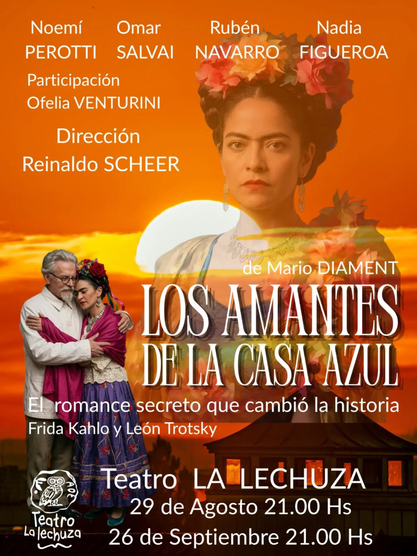 Los amantes de la casa azul