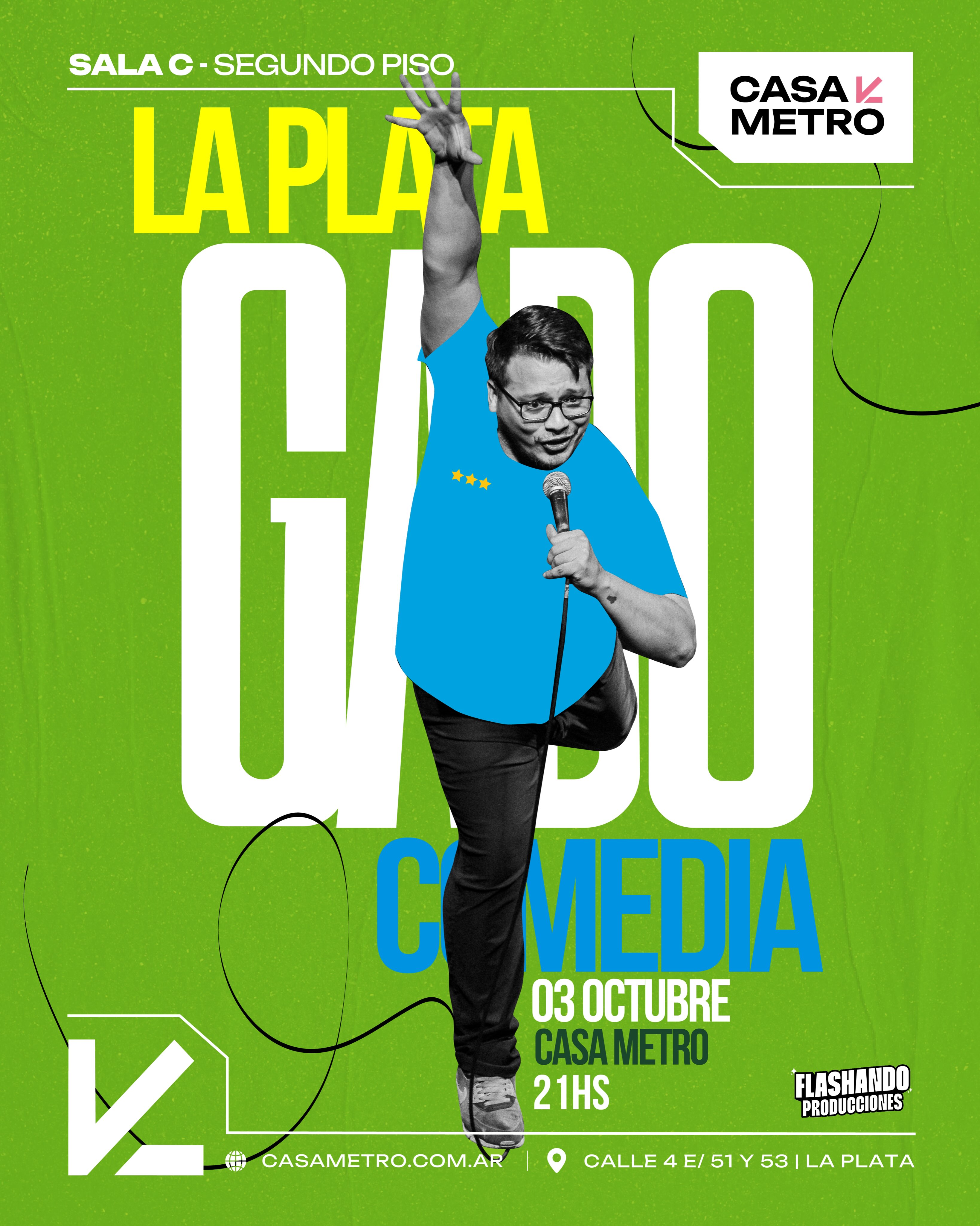 Gabo y comedia
