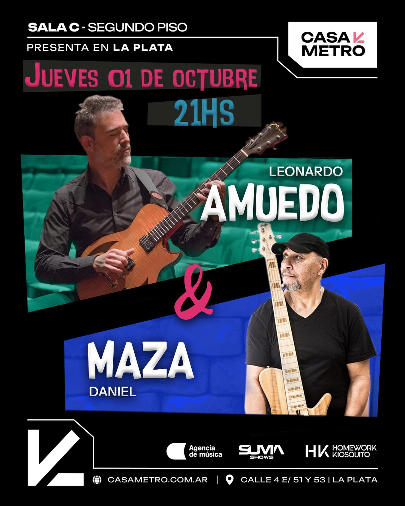 Leonardo amuedo & daniel maza