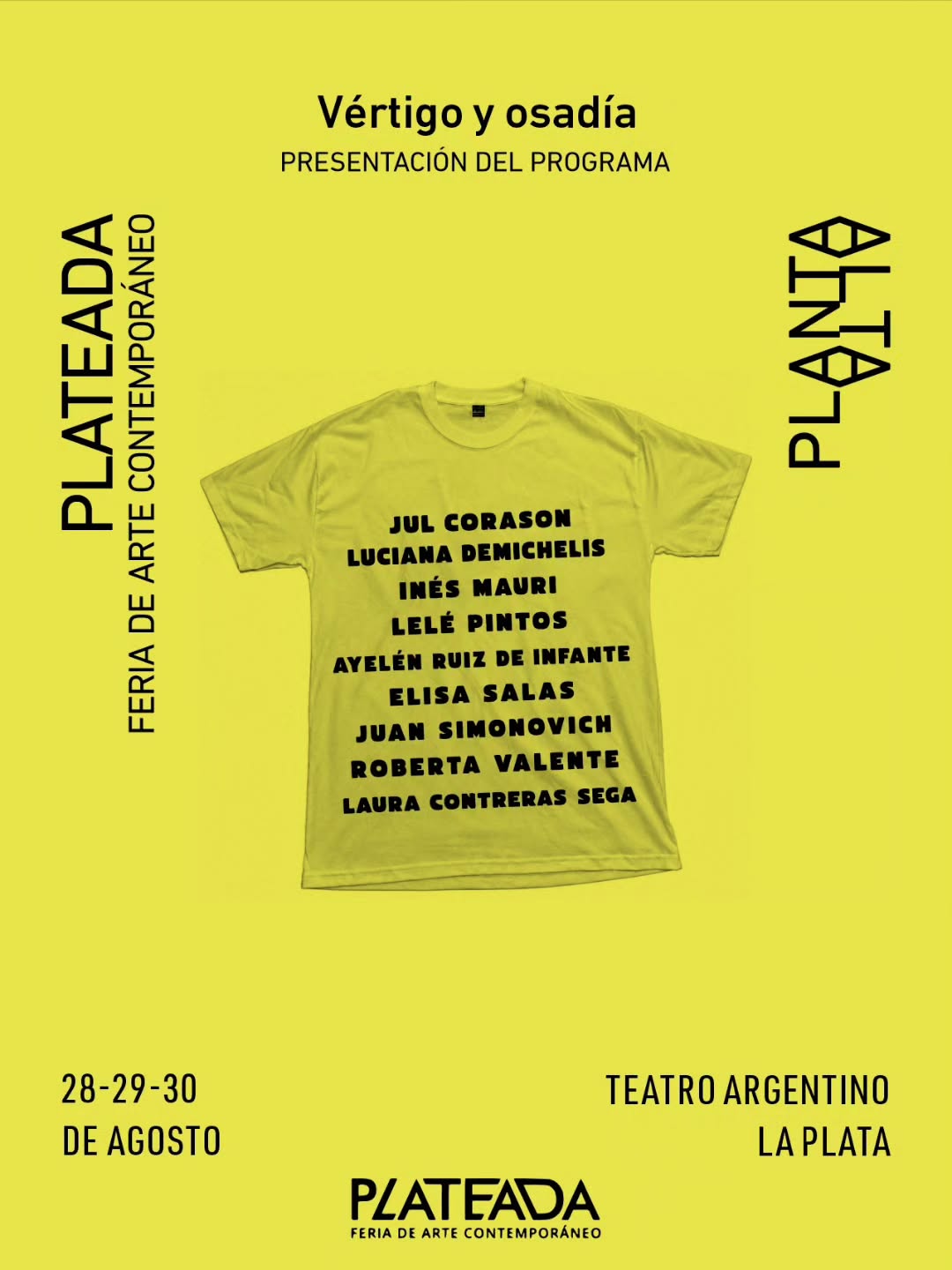 Vértigo y osadía - Feria de arte contemporáneo