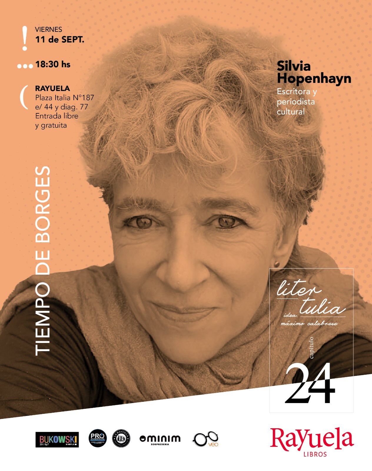 Tiempo de Borges (por Silvia Hopenhayn)
