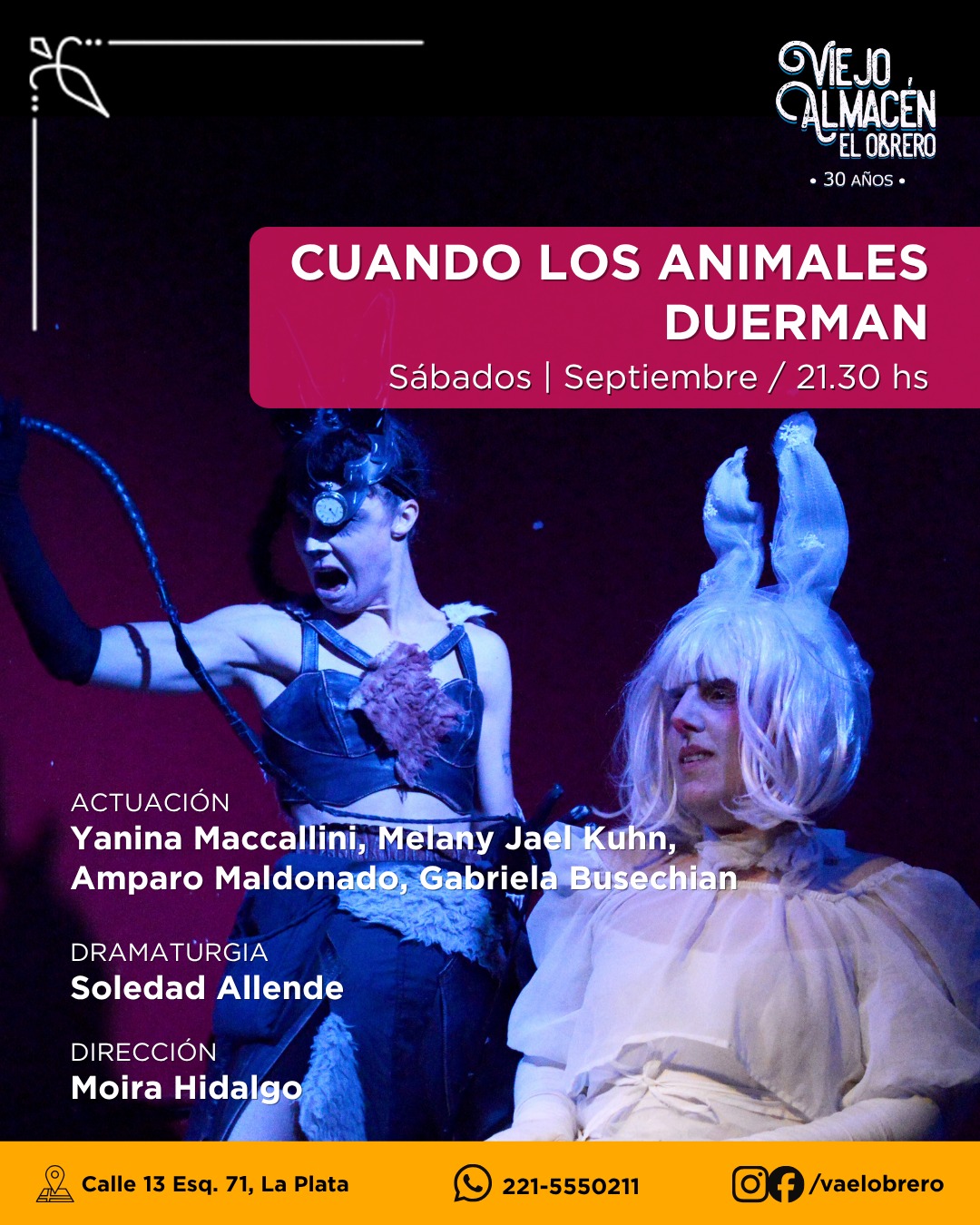 Cuando los animales duerman