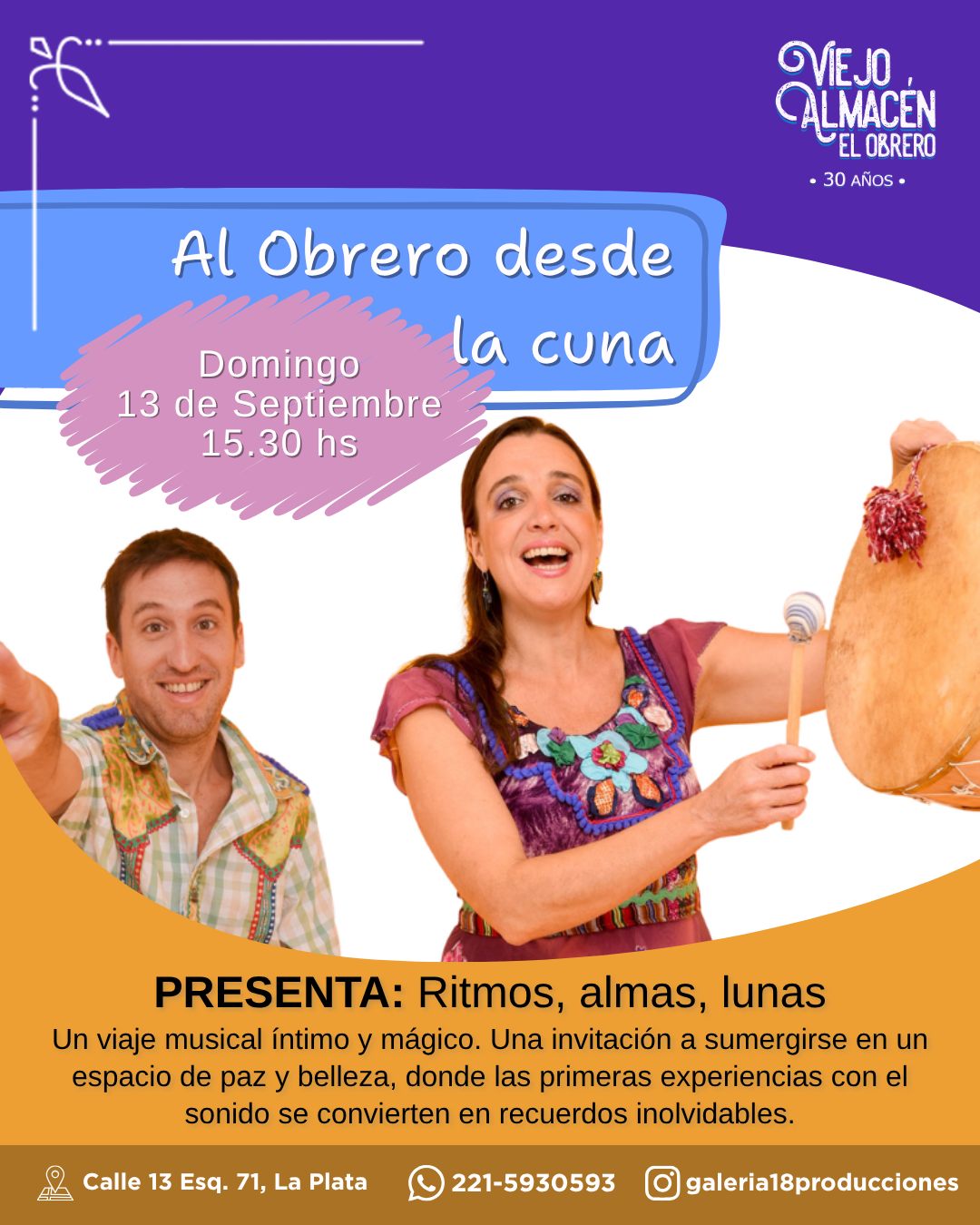 Al Obrero desde la cuna