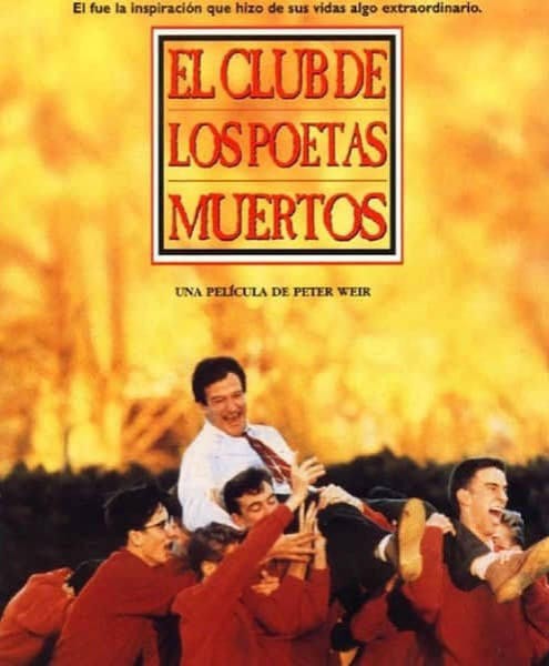 El club de los poetas muertos — Dir. Peter Weir
