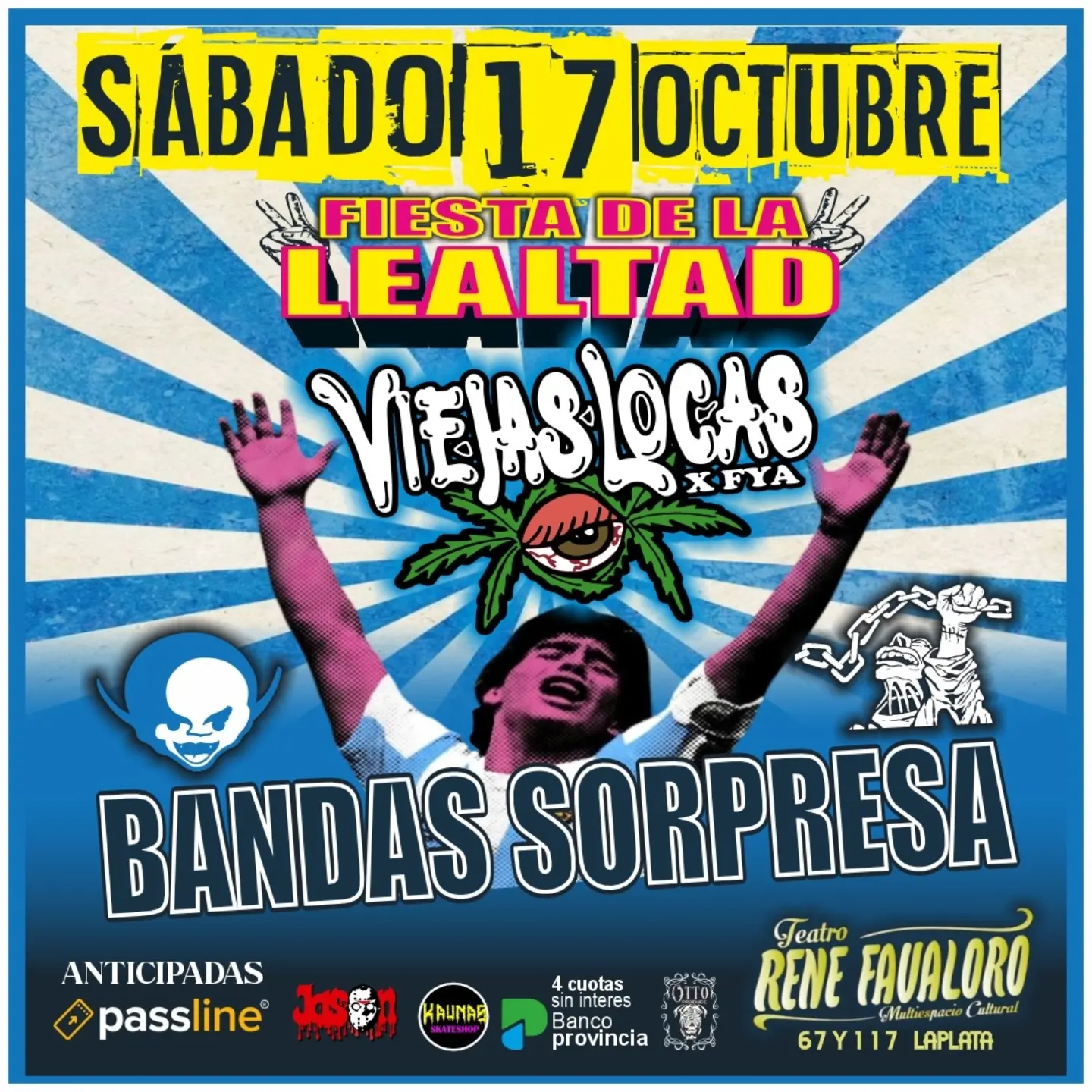 Festejamos el día de la lealtad