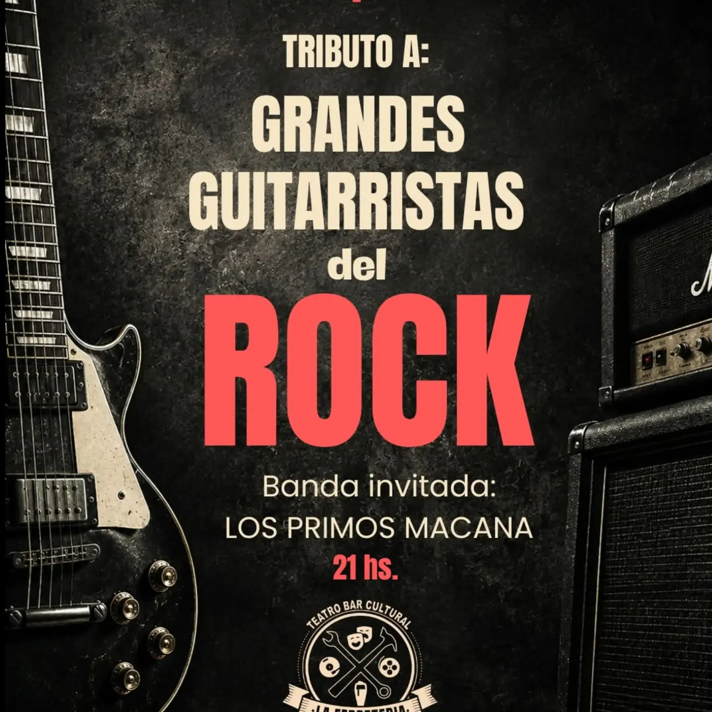 Grandes guitarristas del Rock