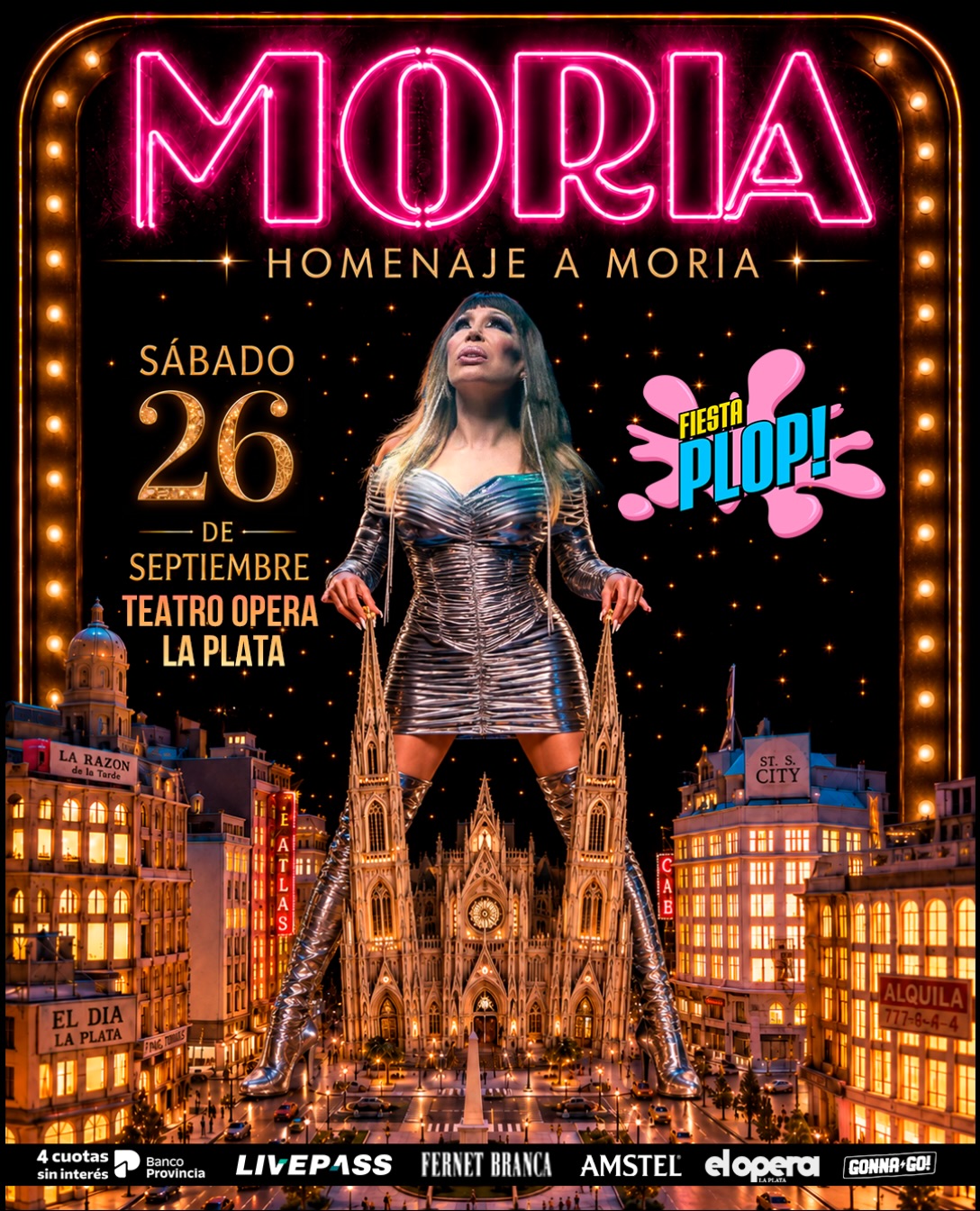 Fiesta plop - homenaje a Moria Casán