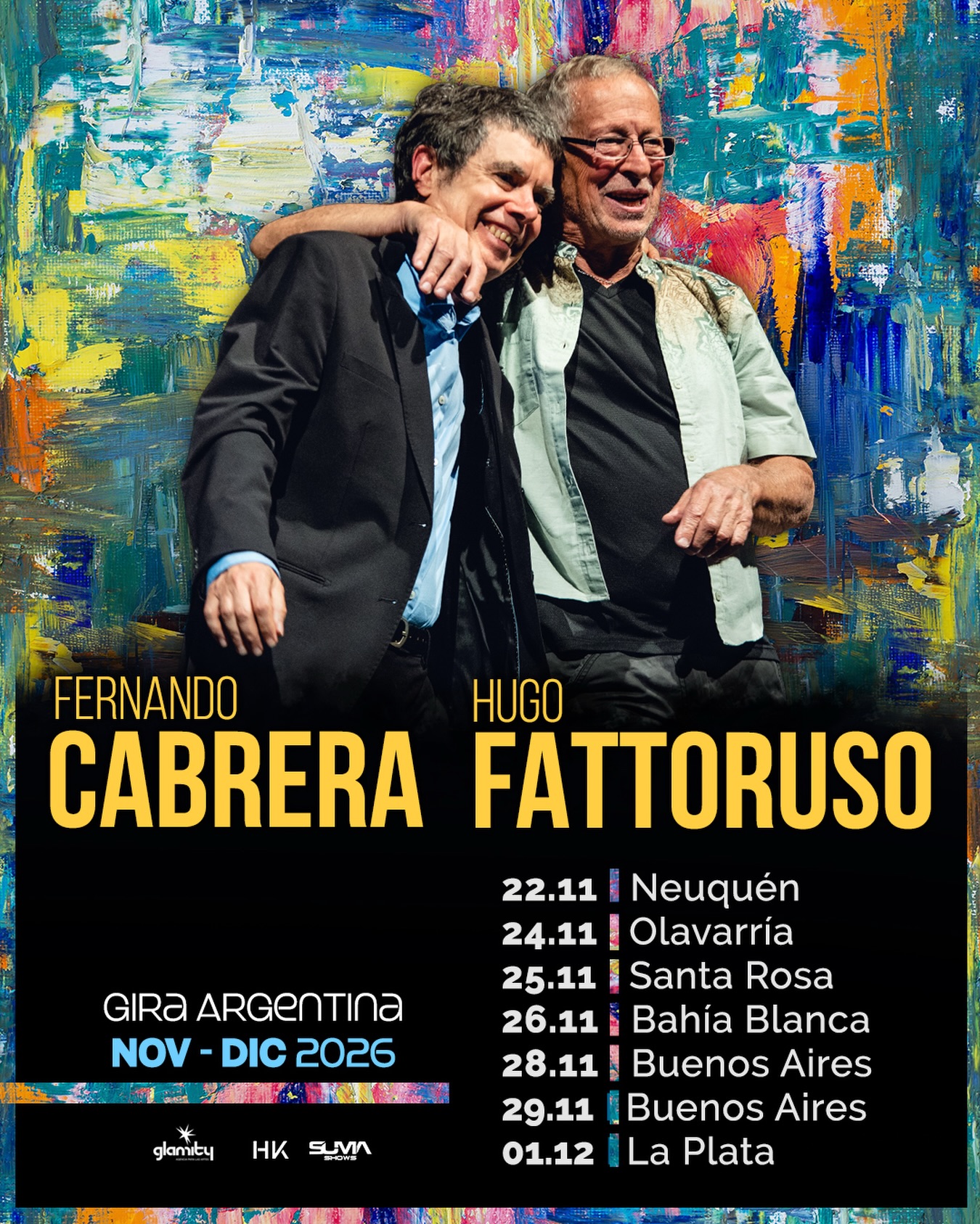 Fernando Cabrera y Hugo Fattoruso