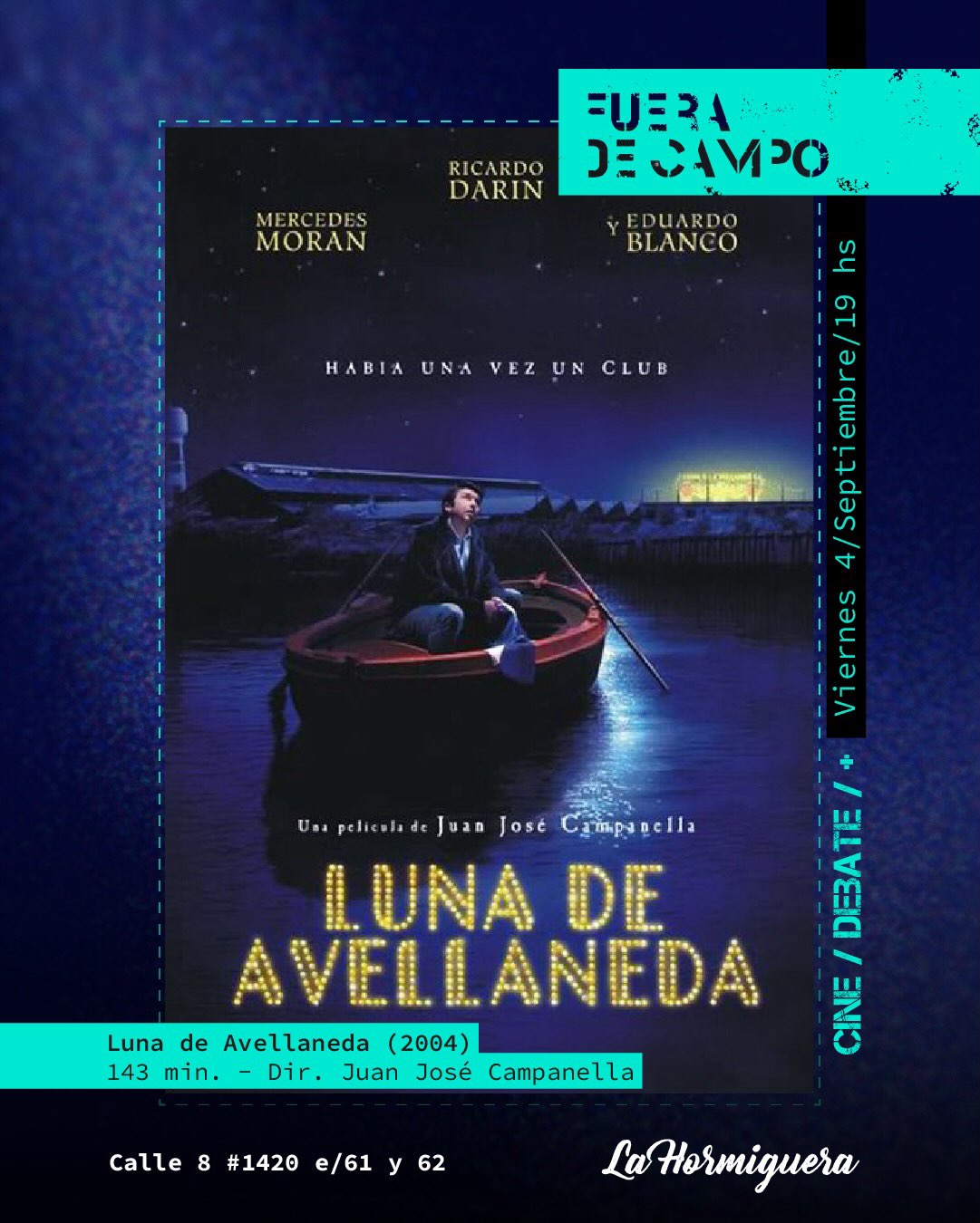 Luna de Avellaneda (Dir. Juan José Campanella - 2004)
