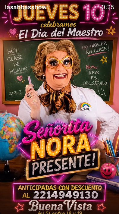 Señorita Nora Presente