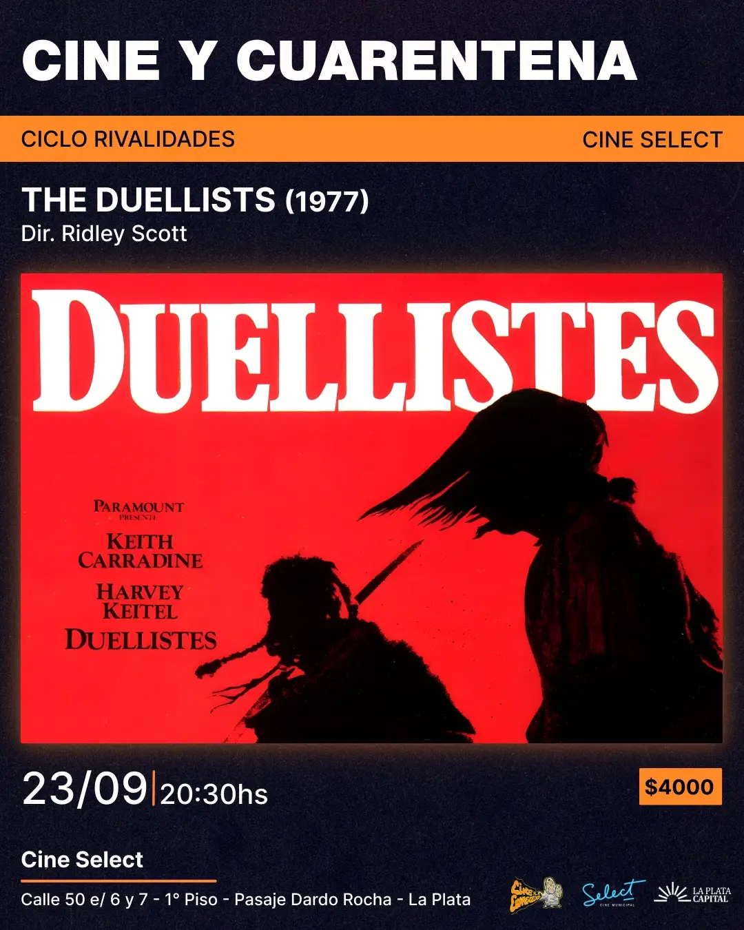 The Duellists (Dir. Ridley Scott - 1977)