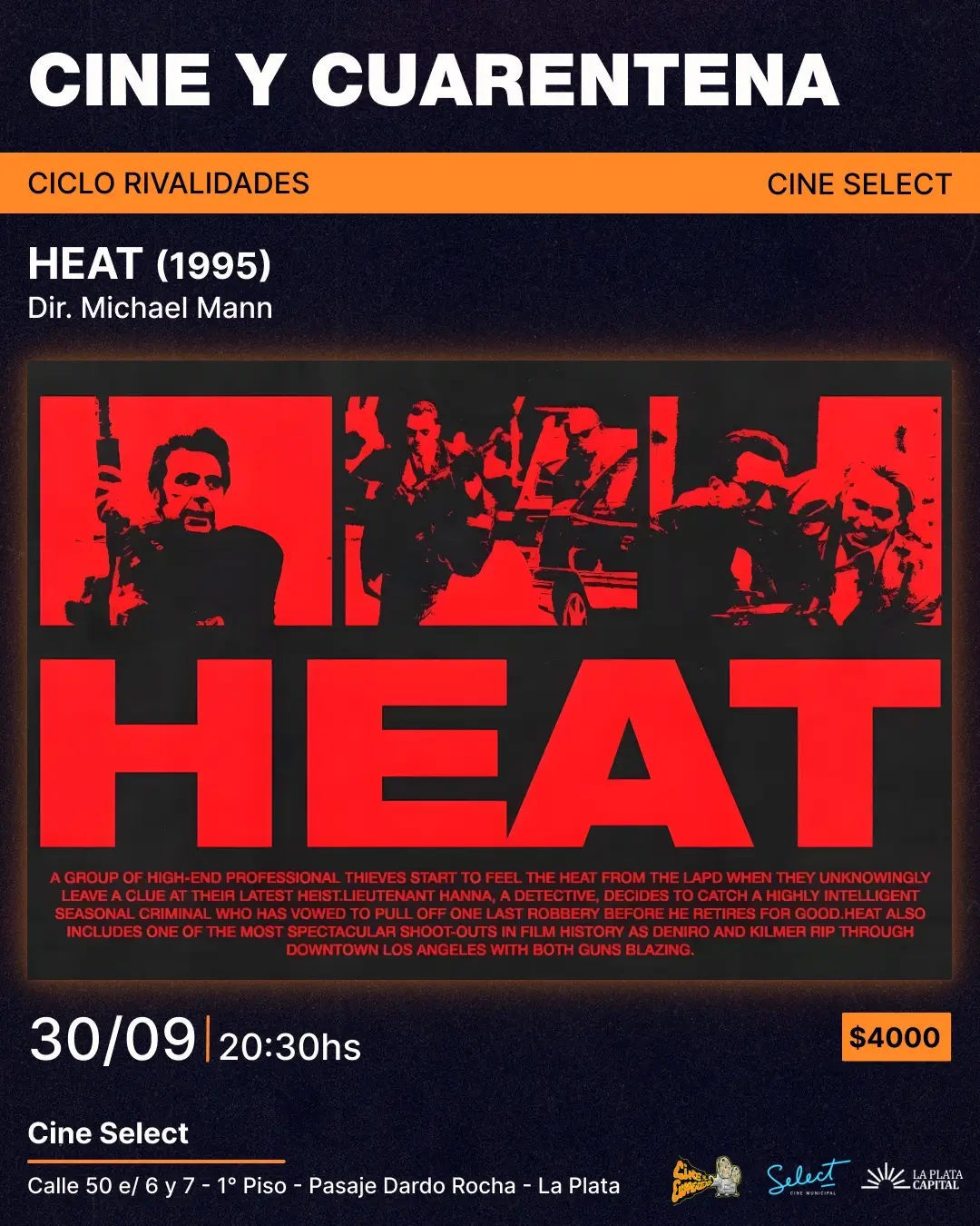 Heaat (Dir. Michael Mann - 1995)