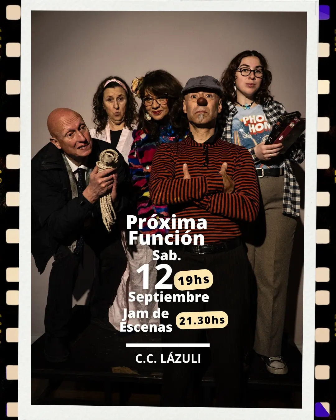 Inéditas colección + Jam de escenas