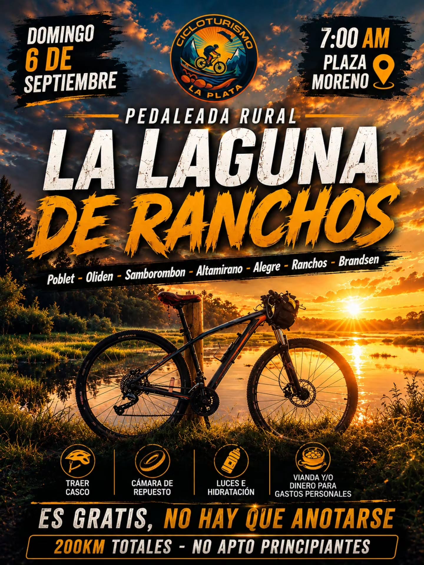 Pedaleada rural