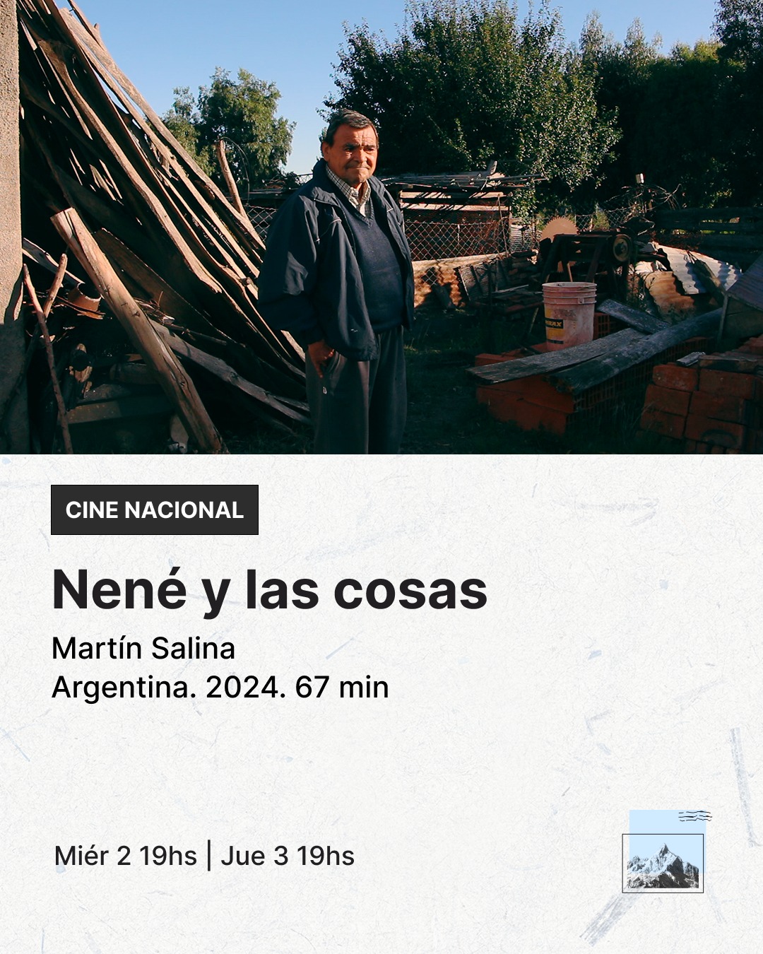 Nené y las cosas (Dir. Martín Salina - 2024)