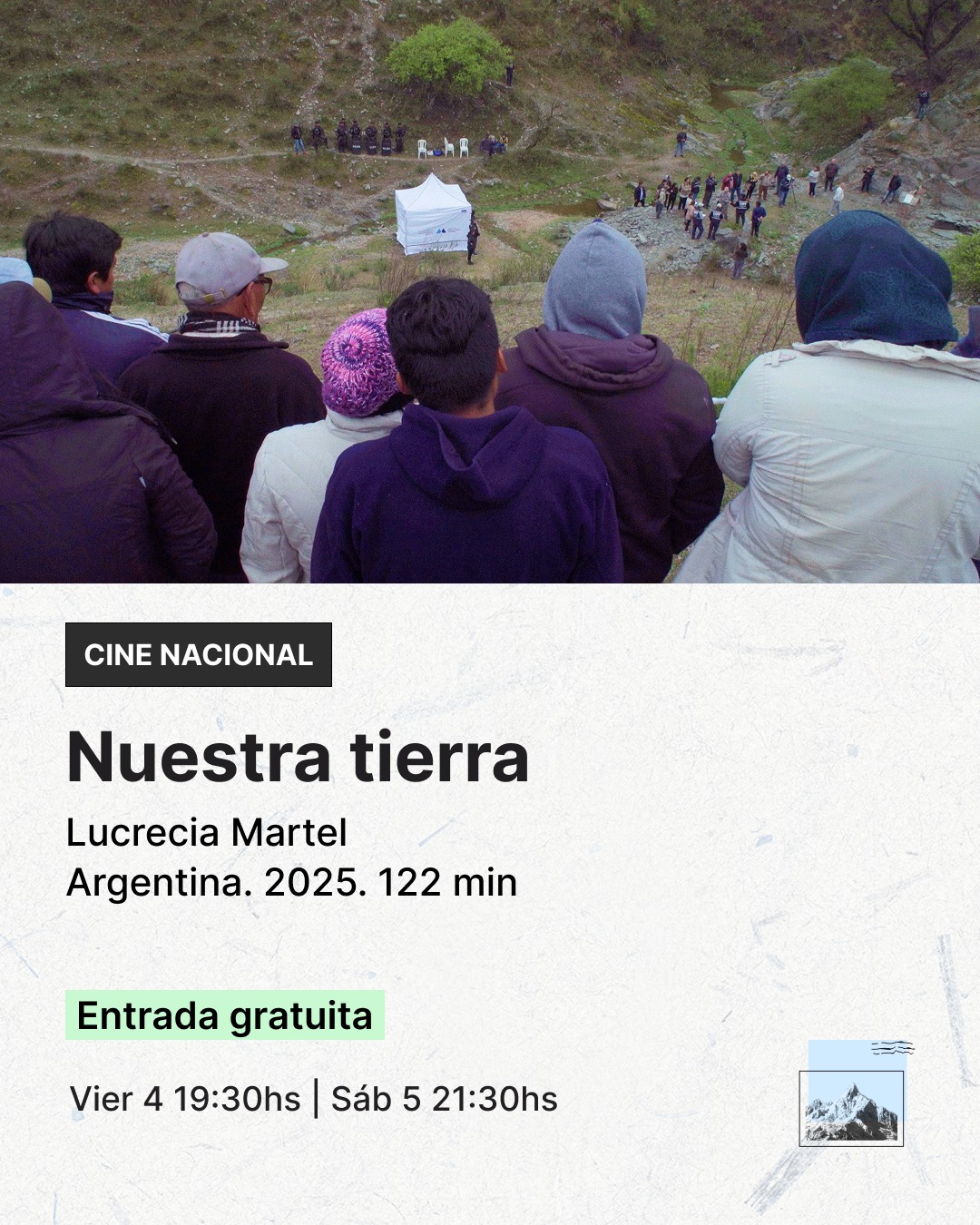 Nuestra tierra (Dir. Lucrecia Martel - 2025)