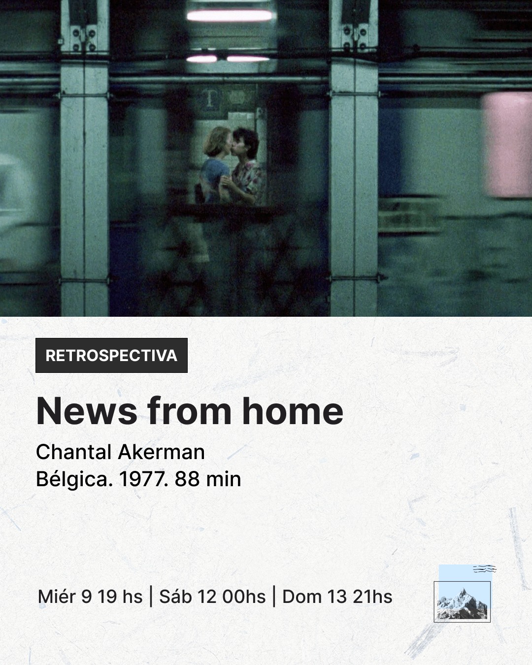 News from Home (Dir. Chantal Akerman - 1977)
