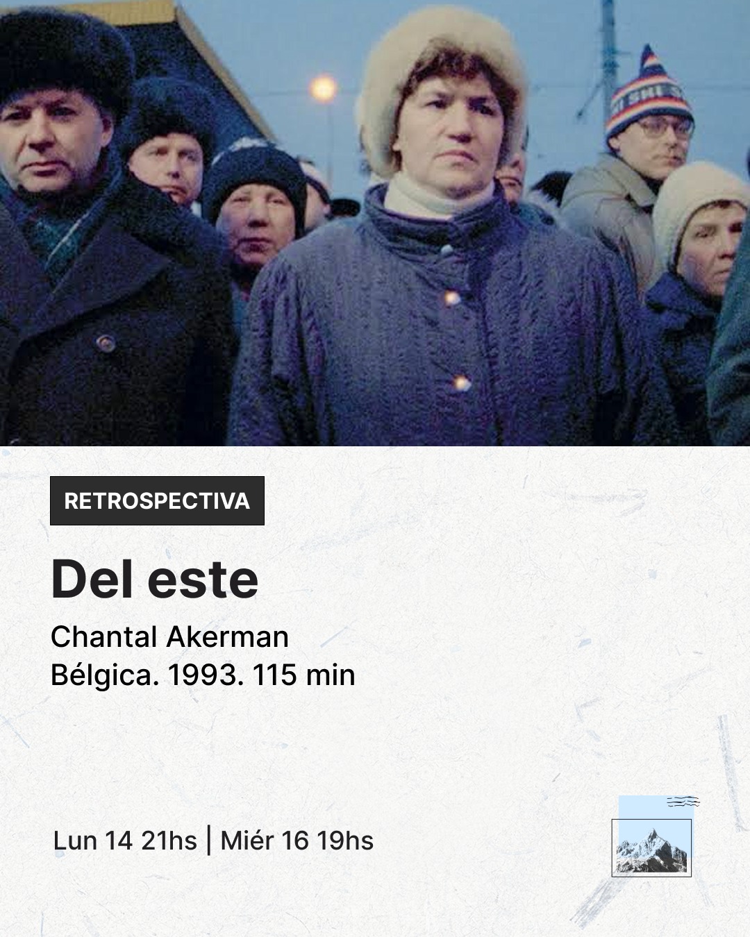 Del Este (Dir. Chantal Akerman - 1993)