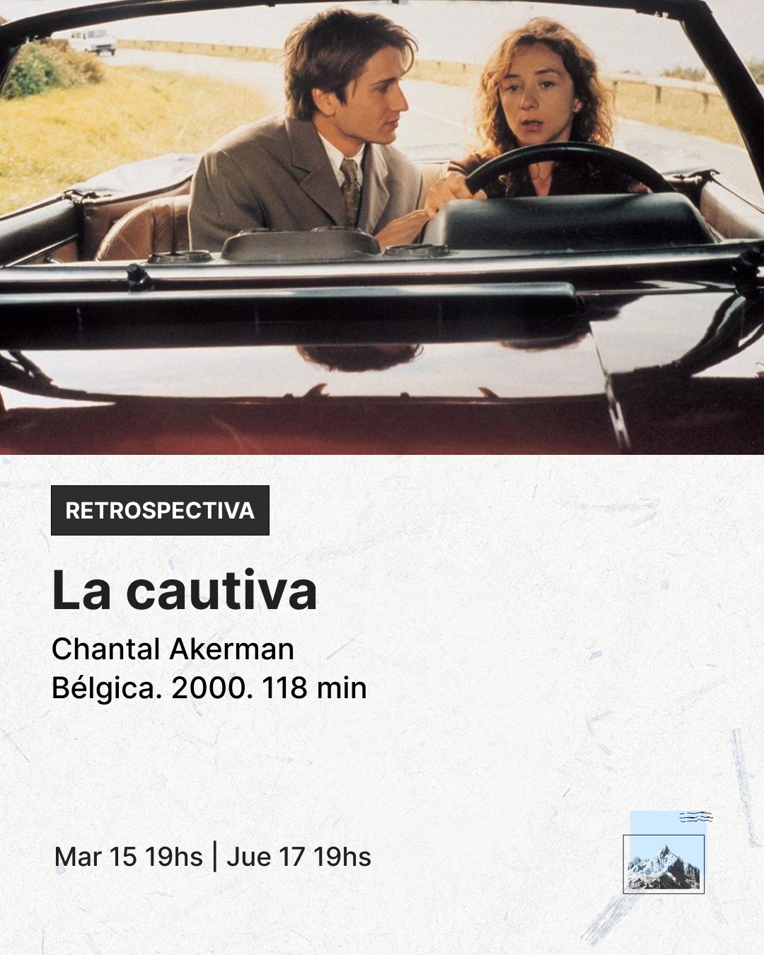 La Cautiva (Dir. Chantal Akerman - 2000)